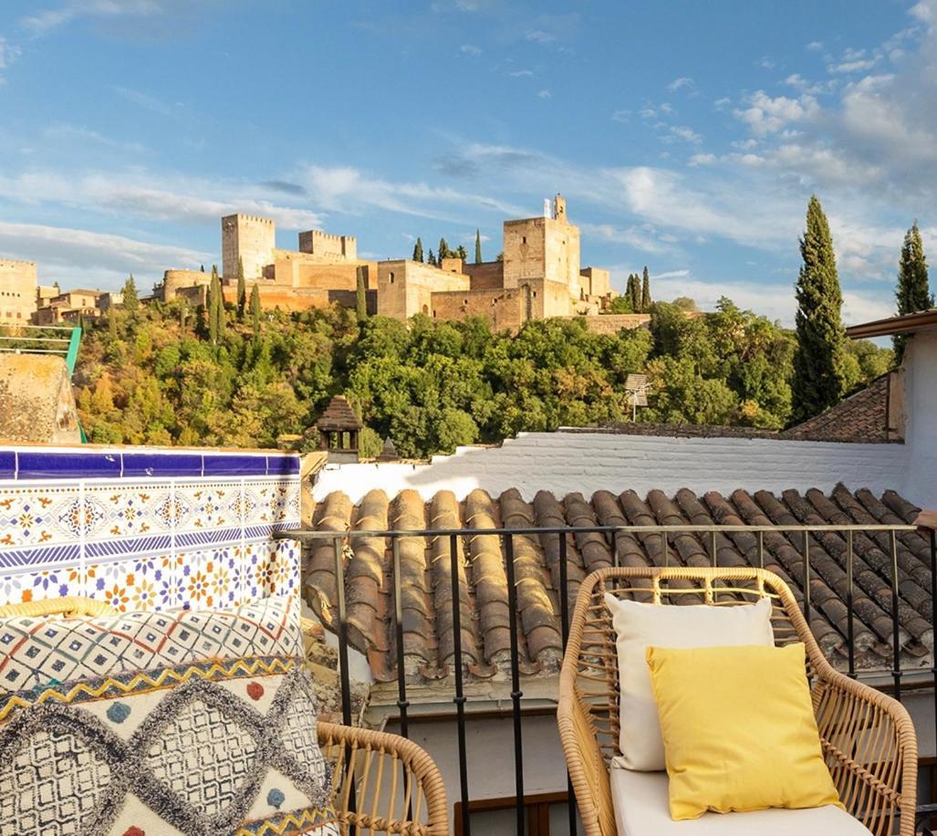 Albaicin Alhambra Views Private Terrace *