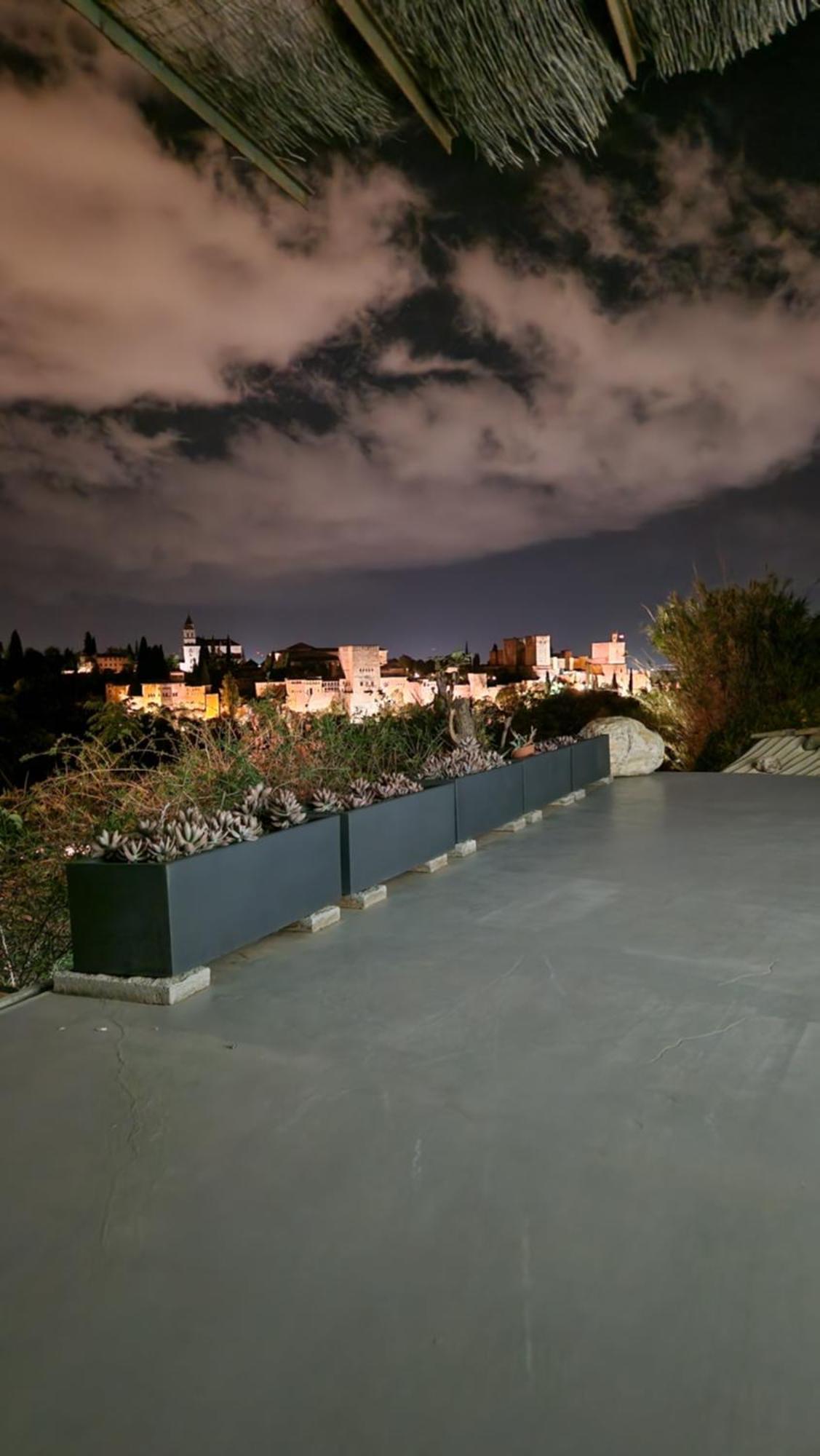 Casa Cueva Lujo Sacromonte Con Vistas Alhambra Сasa de vacaciones