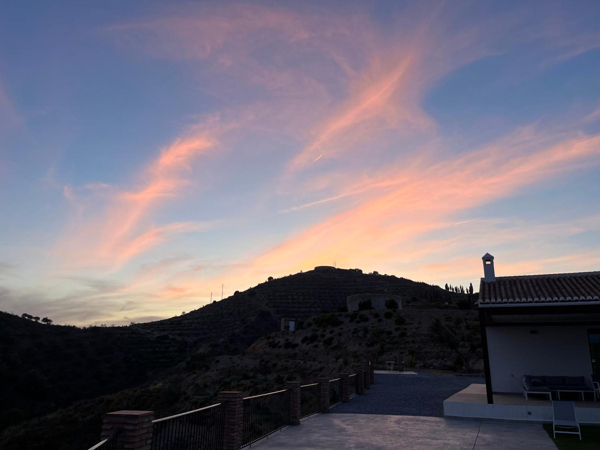 Vivienda En Granada, Cortijo Balcon Cotobro, Almunecar, Casa Con Piscina Y Vistas Increibles Сasa de vacaciones