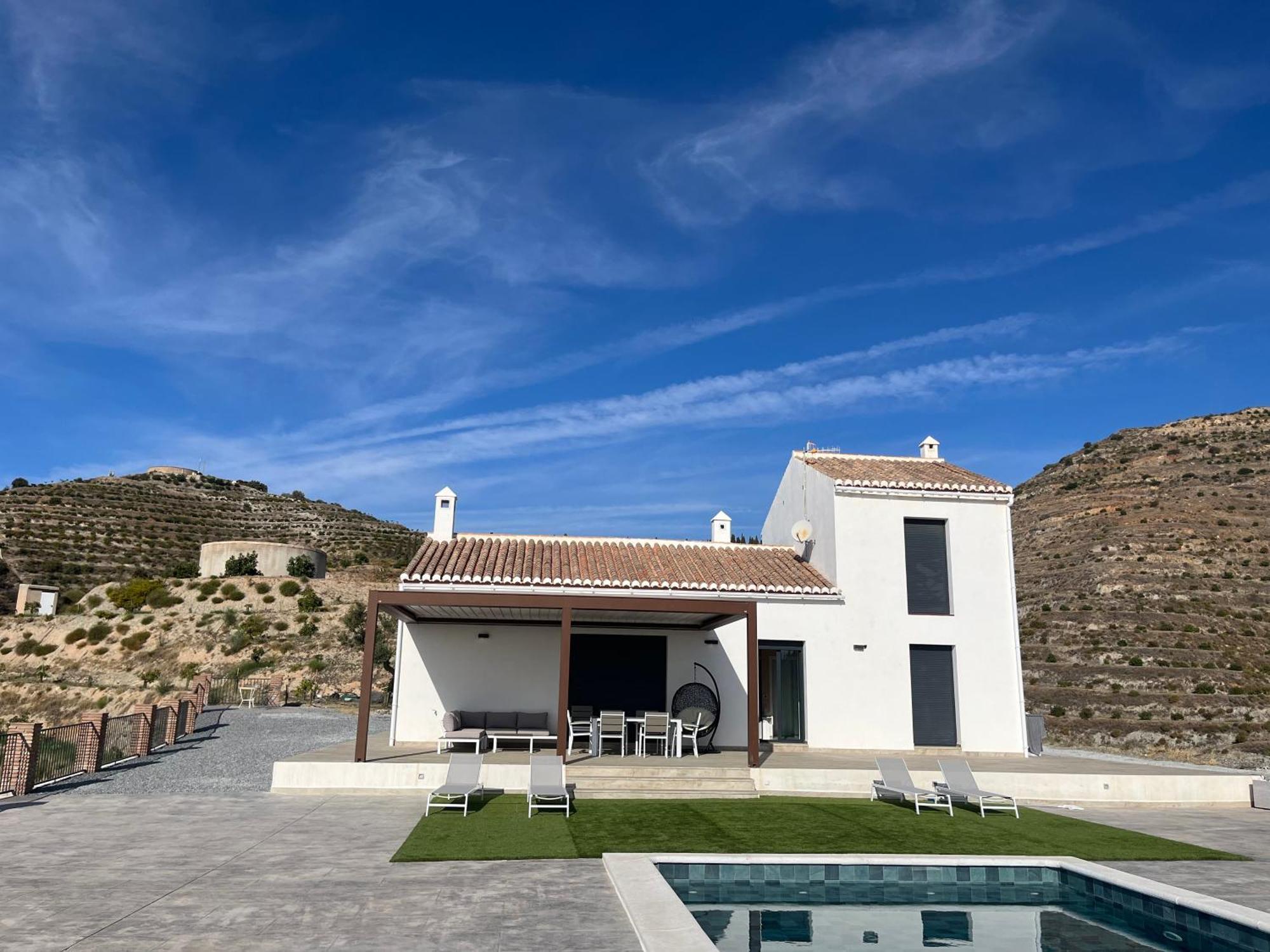 Сasa de vacaciones Vivienda En Granada, Cortijo Balcon Cotobro, Almunecar, Casa Con Piscina Y Vistas Increibles Granada