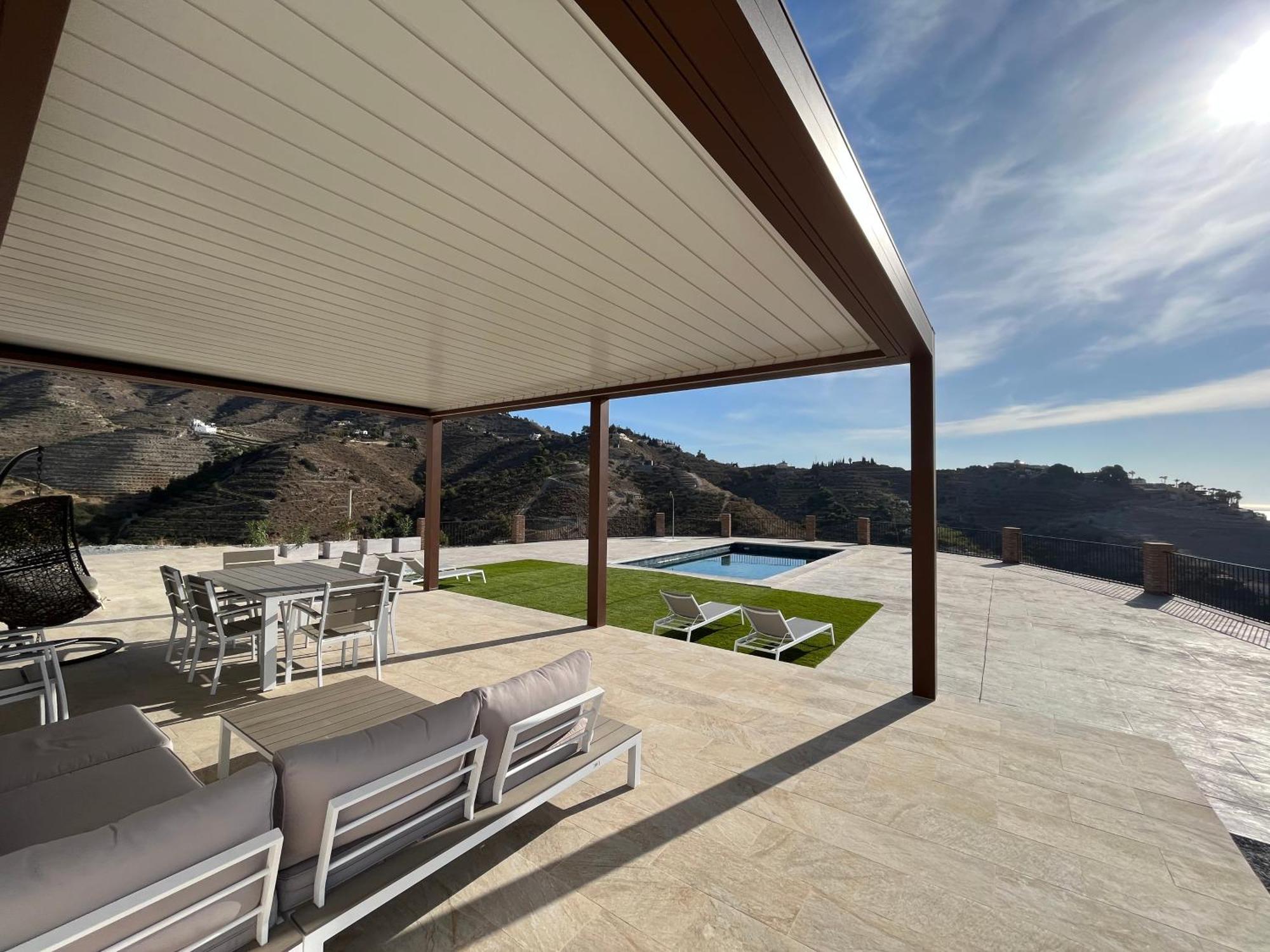 Vivienda En Granada, Cortijo Balcon Cotobro, Almunecar, Casa Con Piscina Y Vistas Increibles Сasa de vacaciones Granada