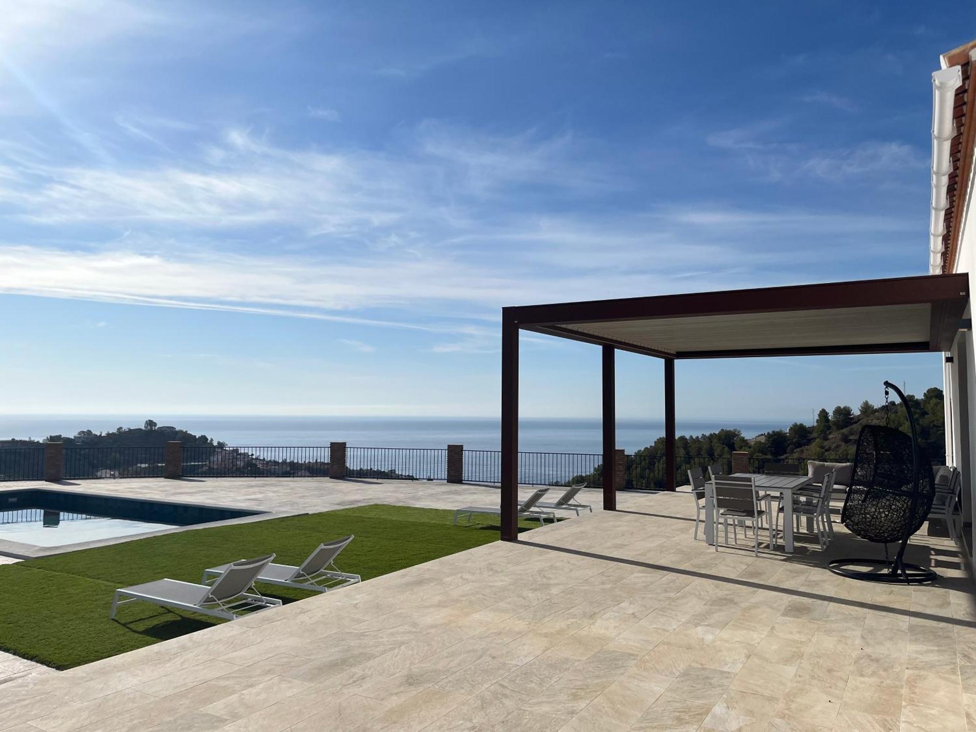 Vivienda En Granada, Cortijo Balcon Cotobro, Almunecar, Casa Con Piscina Y Vistas Increibles Сasa de vacaciones *