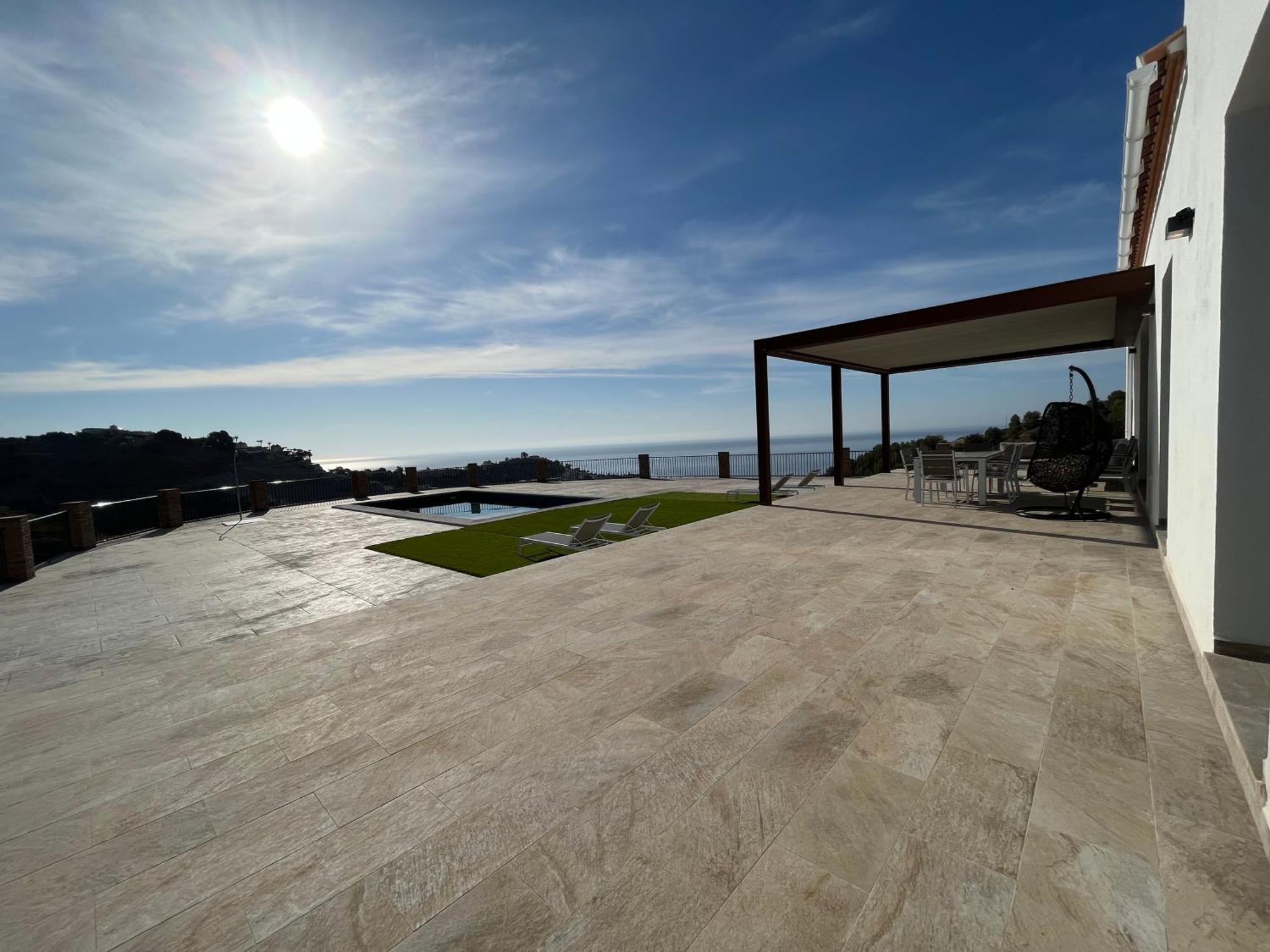 Сasa de vacaciones Vivienda En Granada, Cortijo Balcon Cotobro, Almunecar, Casa Con Piscina Y Vistas Increibles