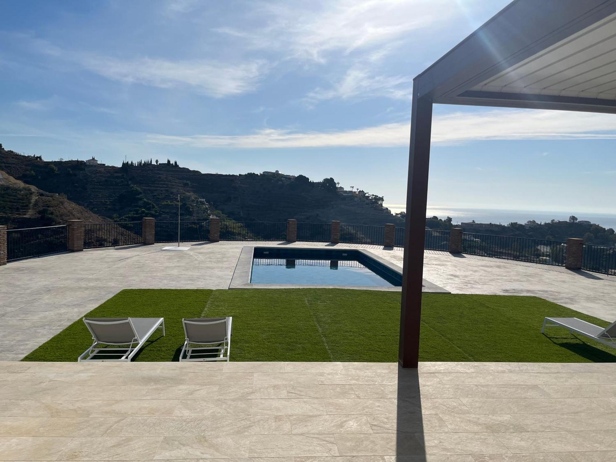 Сasa de vacaciones Vivienda En Granada, Cortijo Balcon Cotobro, Almunecar, Casa Con Piscina Y Vistas Increibles