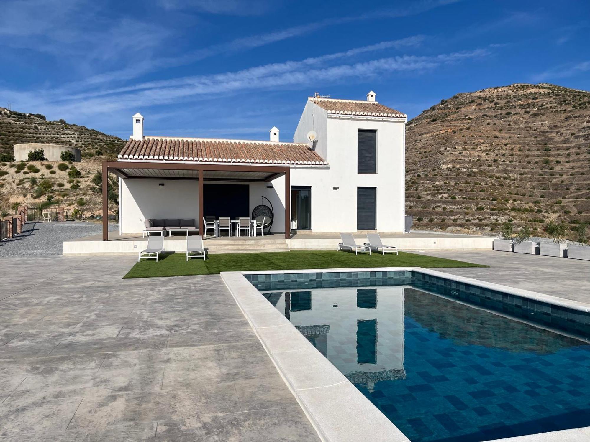 Сasa de vacaciones Vivienda En Granada, Cortijo Balcon Cotobro, Almunecar, Casa Con Piscina Y Vistas Increibles *