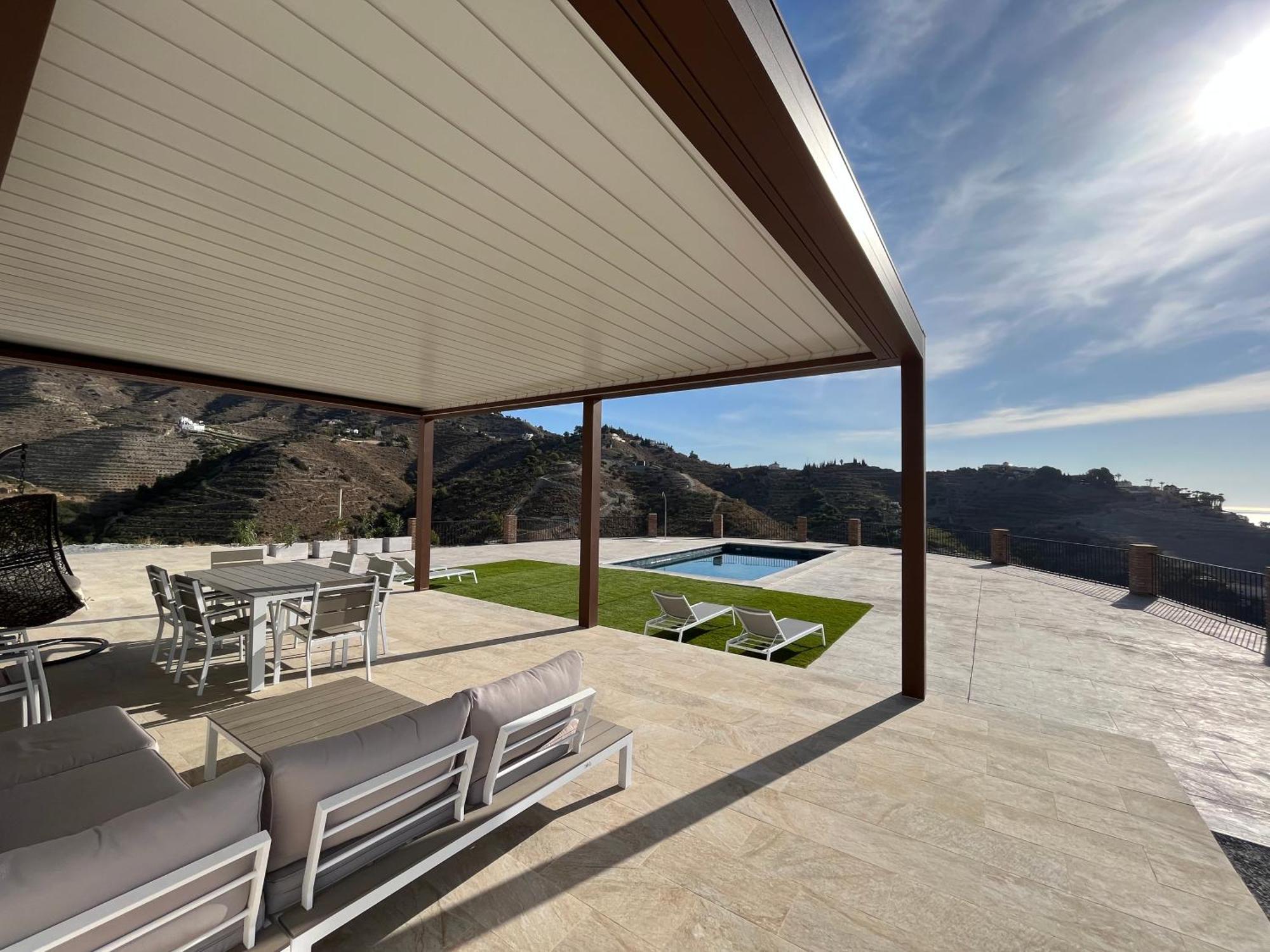 Сasa de vacaciones Vivienda En Granada, Cortijo Balcon Cotobro, Almunecar, Casa Con Piscina Y Vistas Increibles
