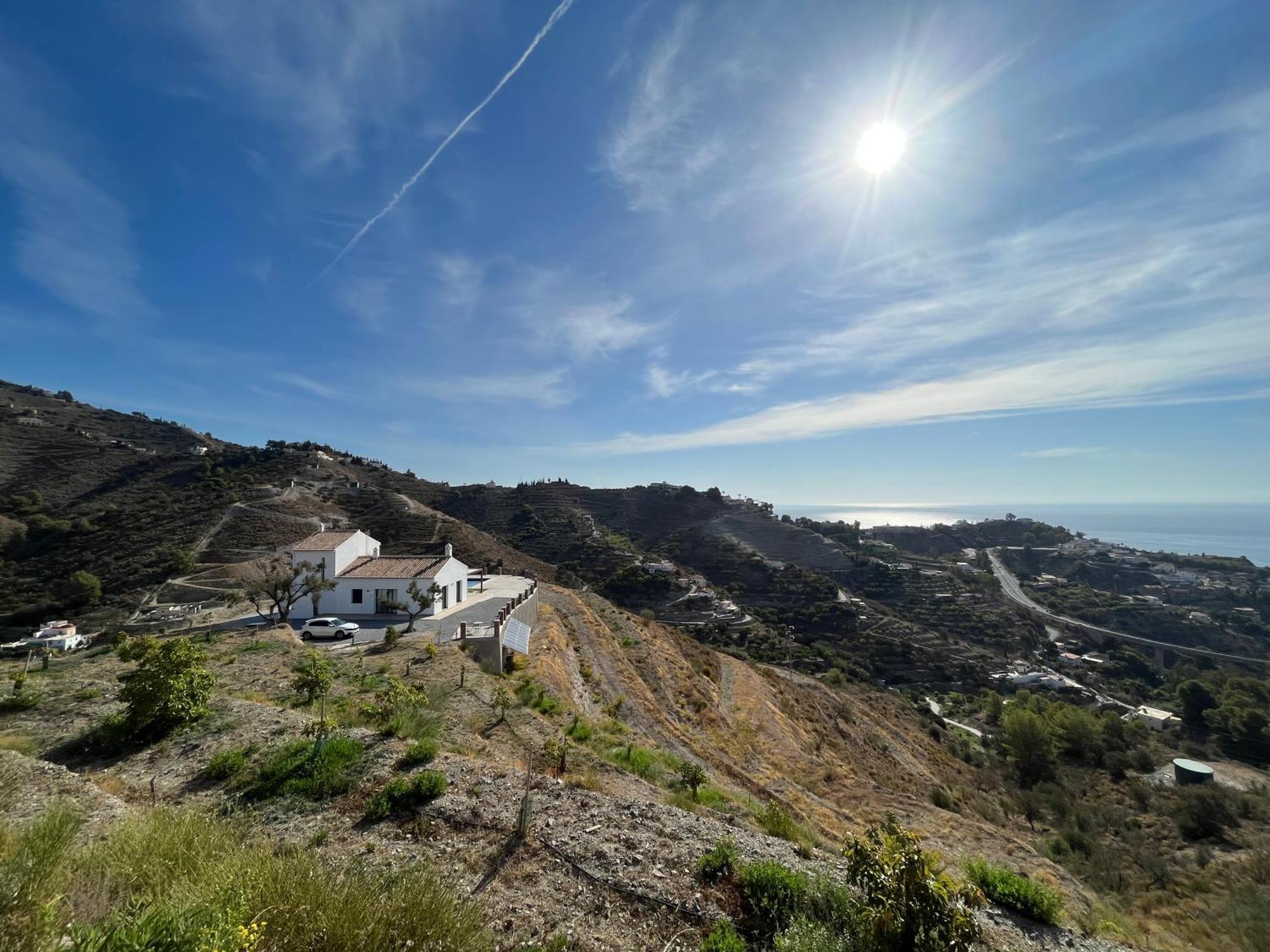 Vivienda En Granada, Cortijo Balcon Cotobro, Almunecar, Casa Con Piscina Y Vistas Increibles Сasa de vacaciones Granada