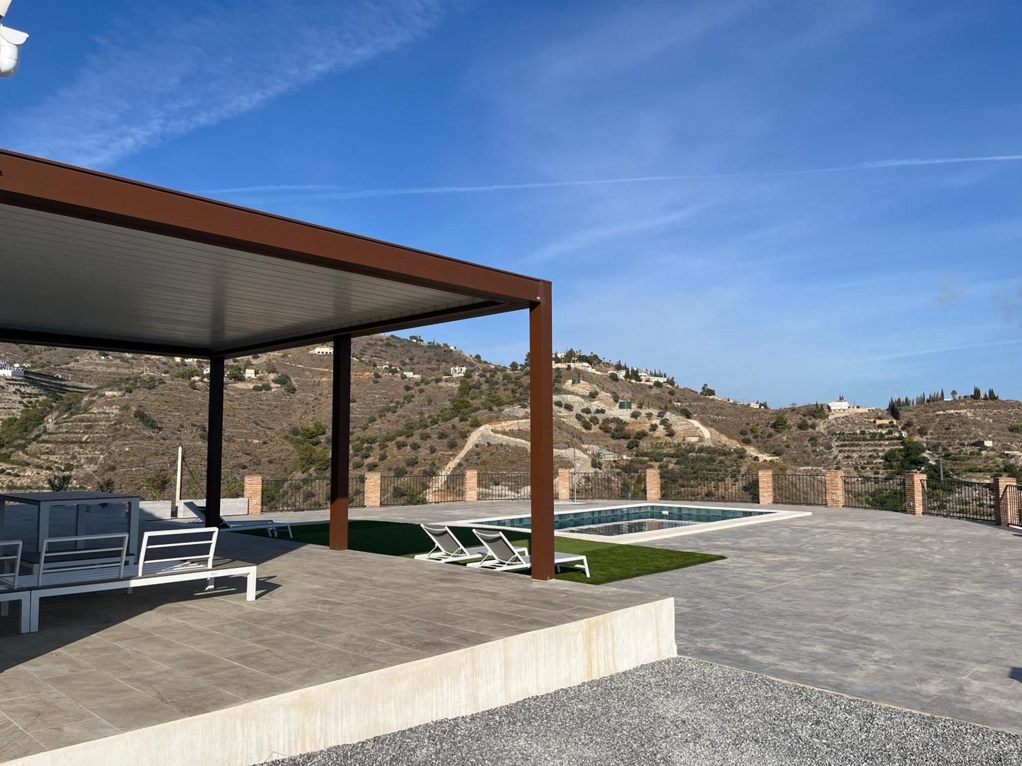 Vivienda En Granada, Cortijo Balcon Cotobro, Almunecar, Casa Con Piscina Y Vistas Increibles Granada