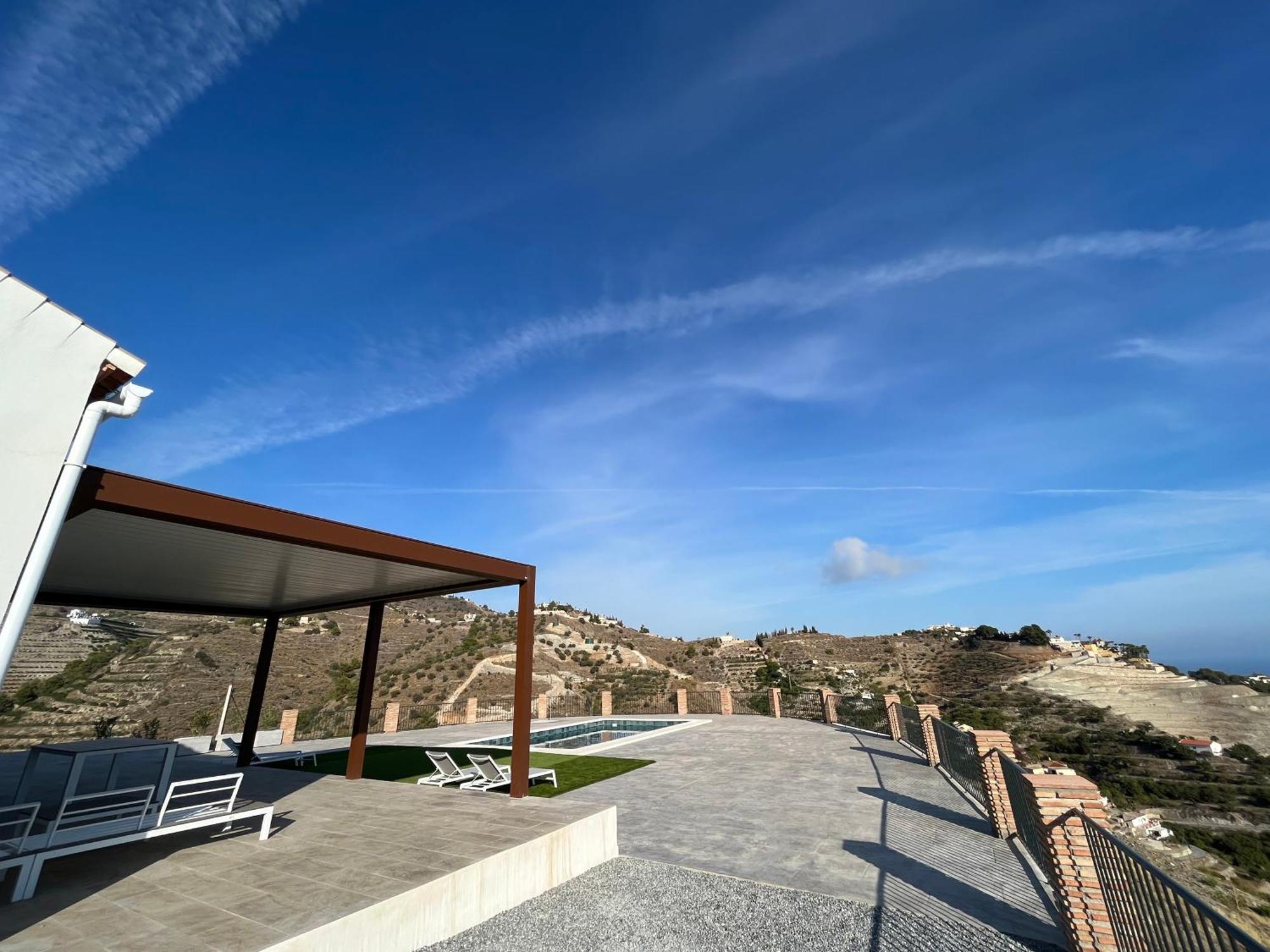 Vivienda En Granada, Cortijo Balcon Cotobro, Almunecar, Casa Con Piscina Y Vistas Increibles Granada
