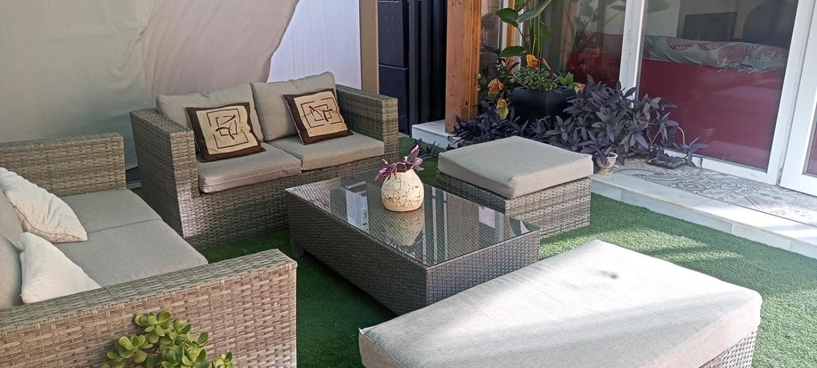 Espectacular Con Terraza En *