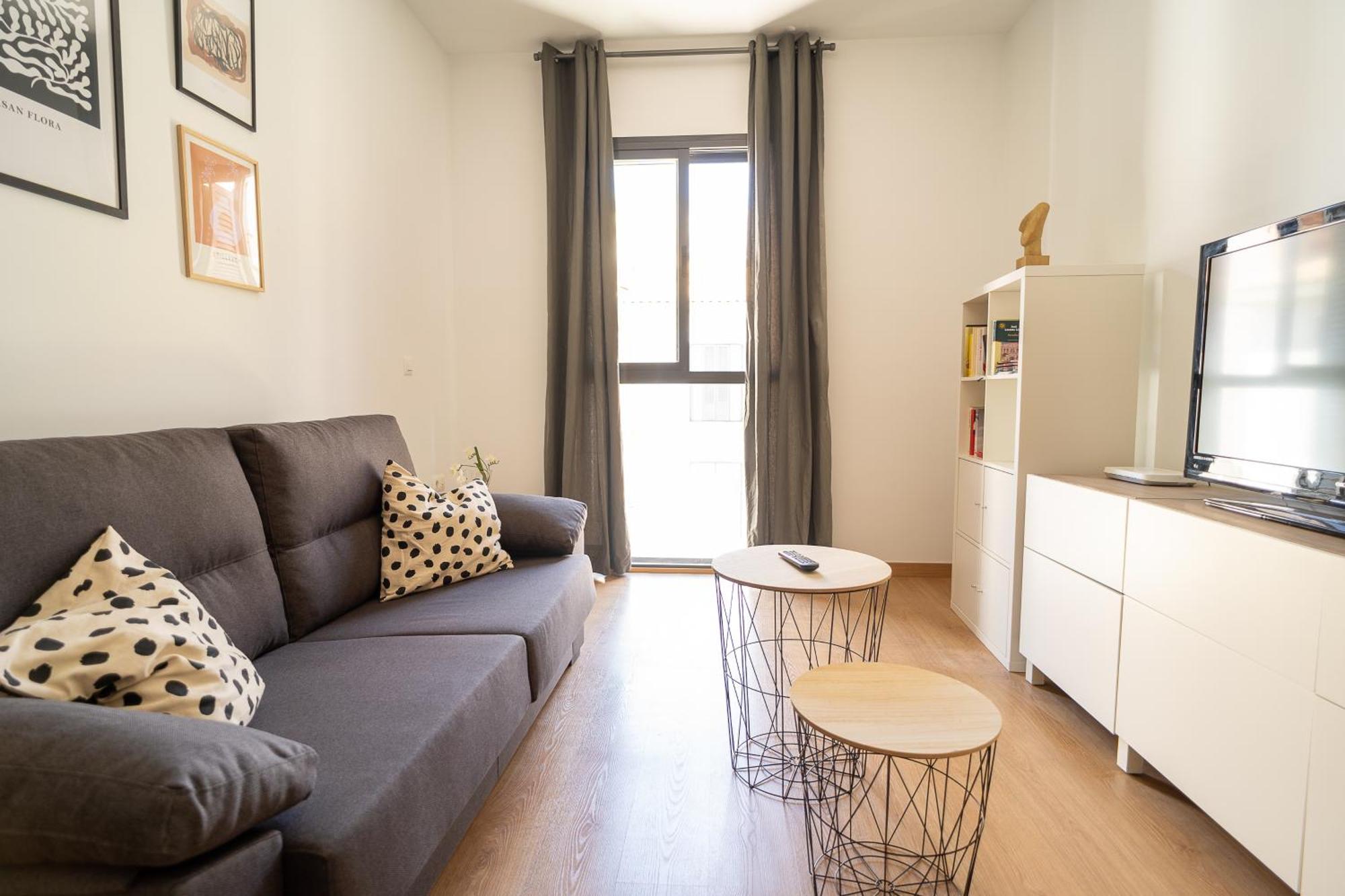 Apartamento Piso Moderno Cerca De Catedral