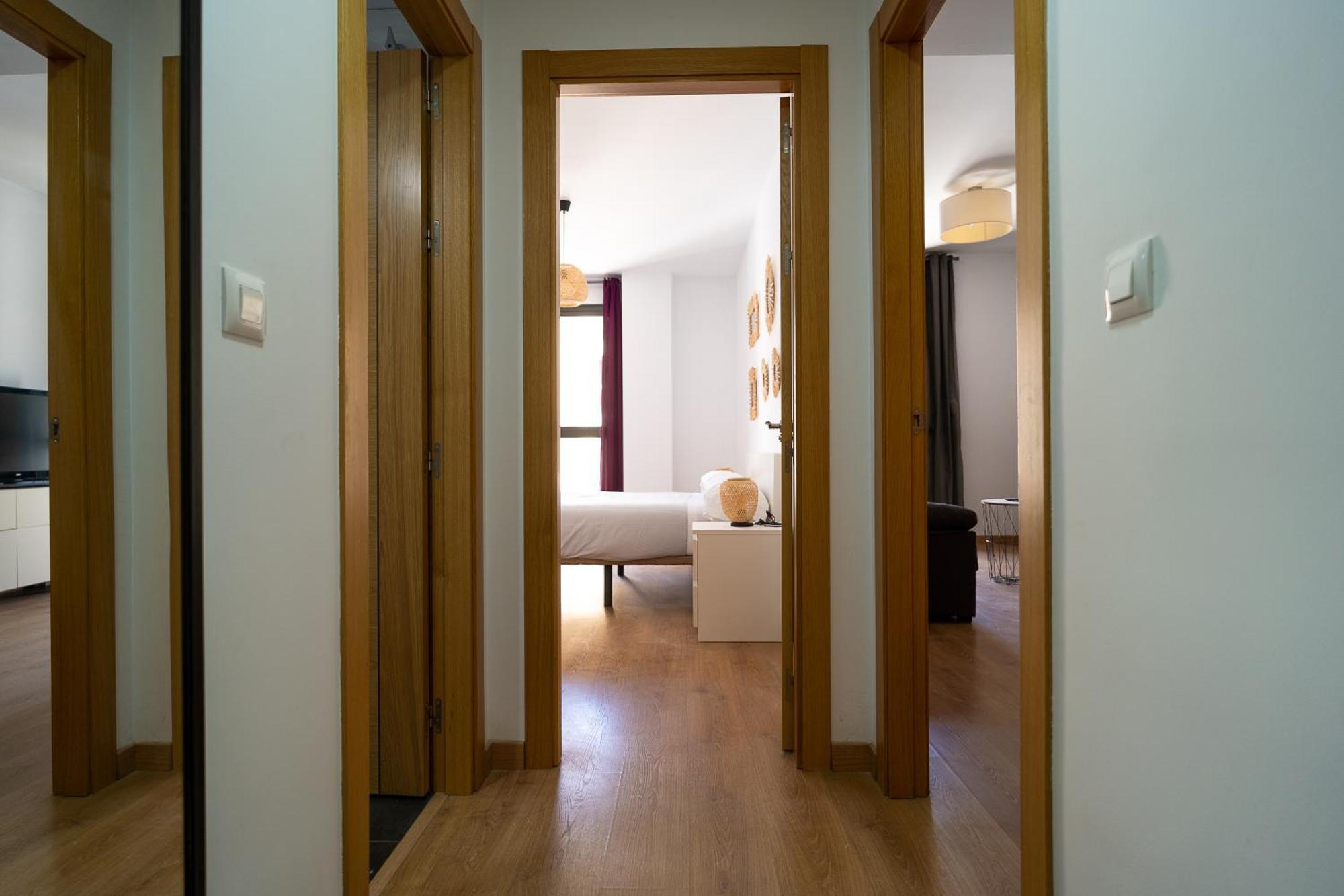 Piso Moderno Cerca De Catedral Apartamento *