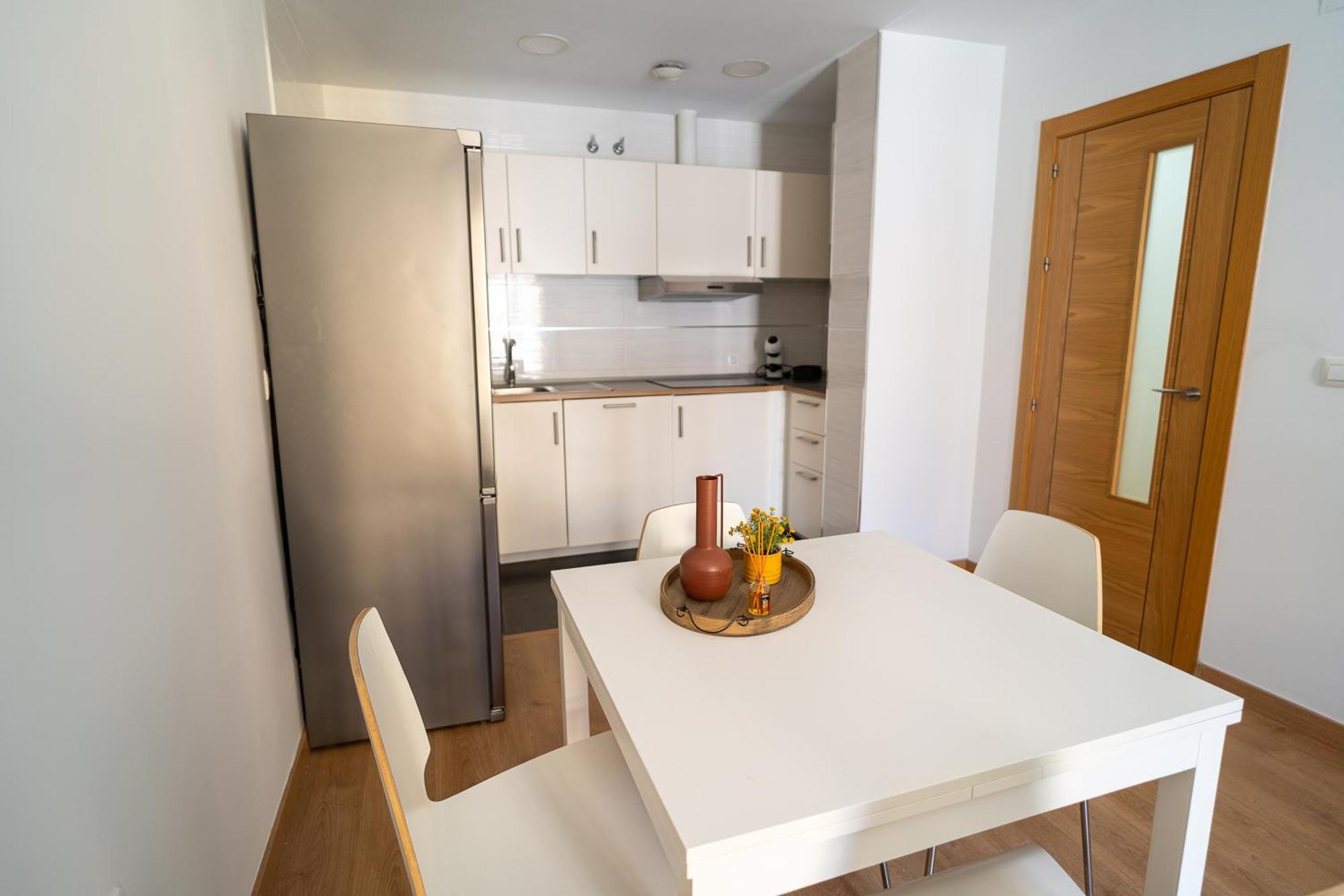 Apartamento Piso Moderno Cerca De Catedral *