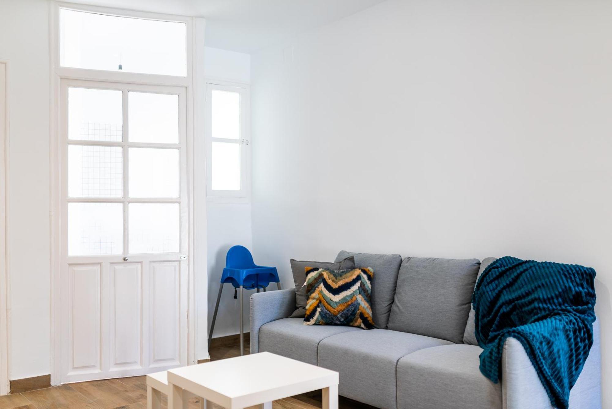 Wekey Homes San Miguel Con Patio, Centro Ciudad Apartamento *