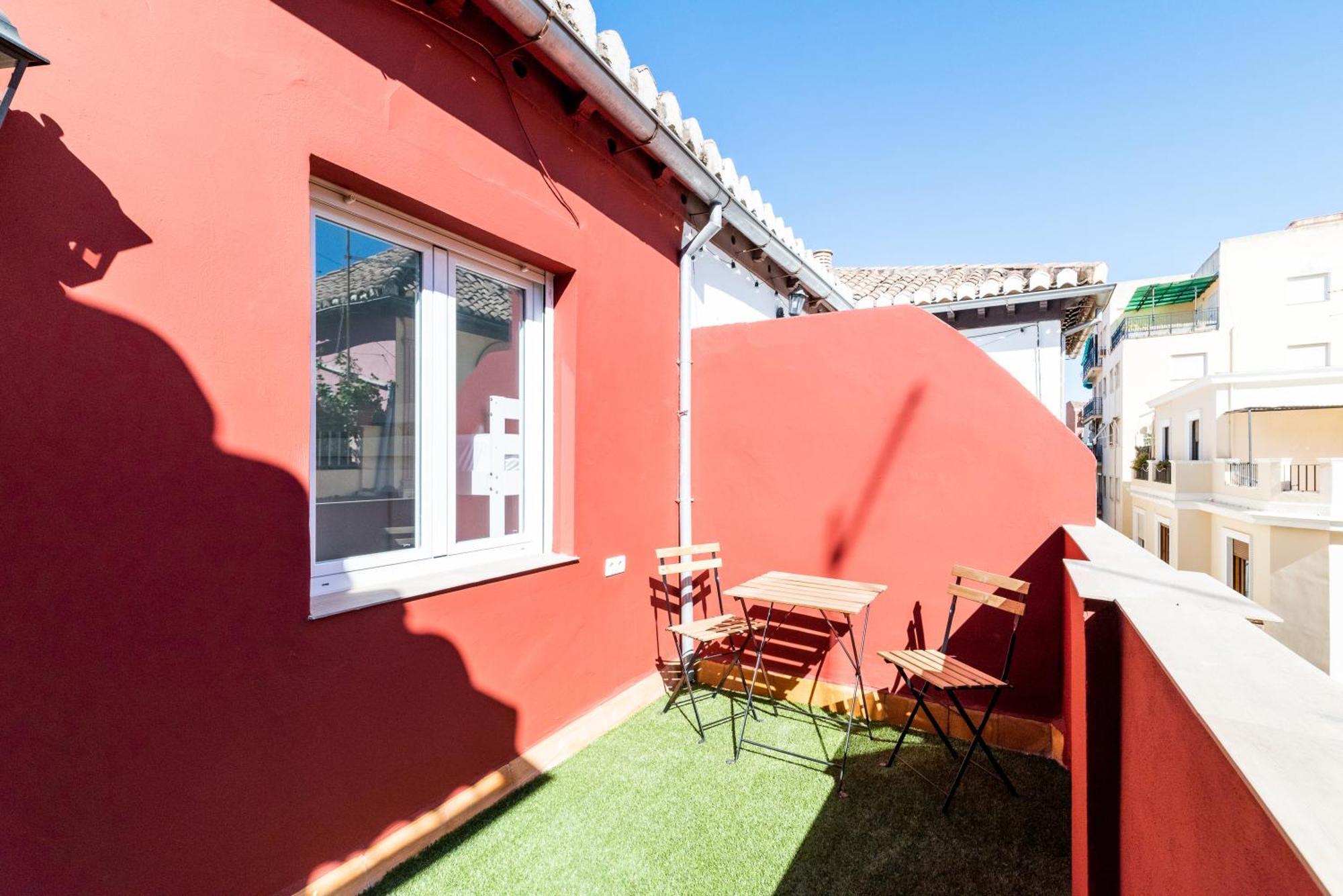 Apartamento Wekey Homes San Miguel Con Patio, Centro Ciudad *