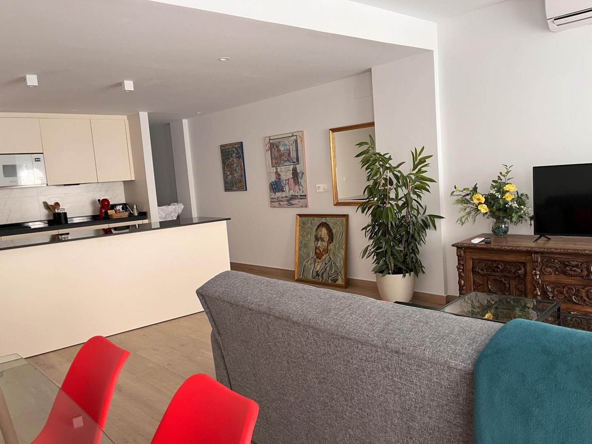 Precioso Con Patio Apartamento