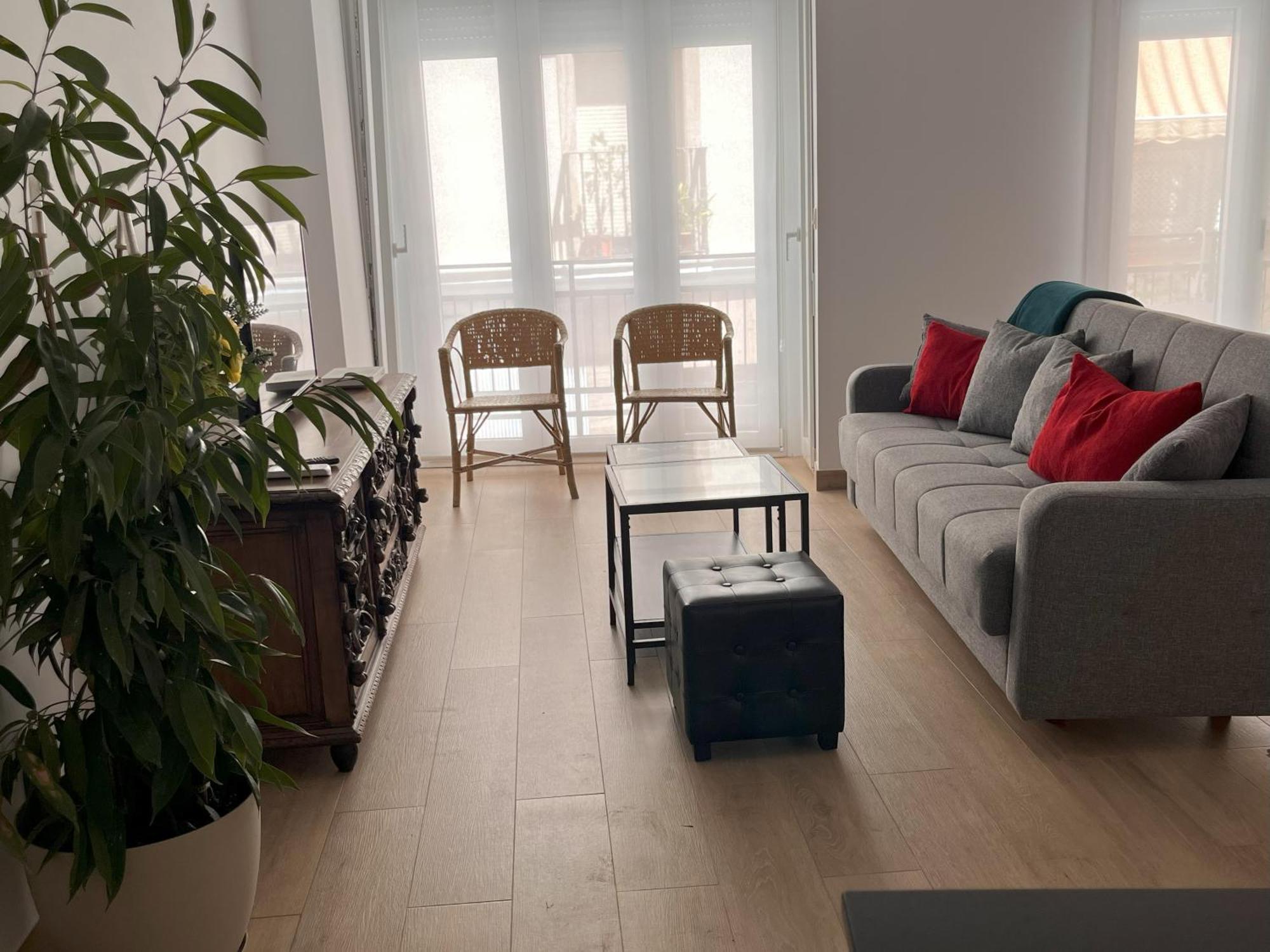 Apartamento Precioso Con Patio