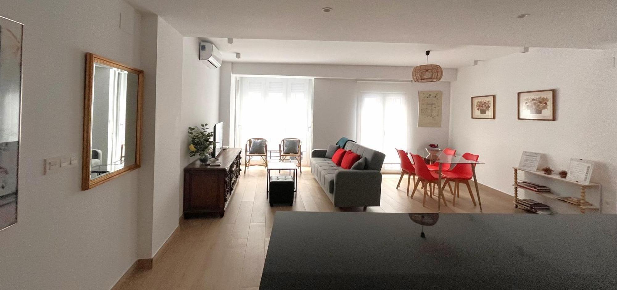 Apartamento Precioso Con Patio *