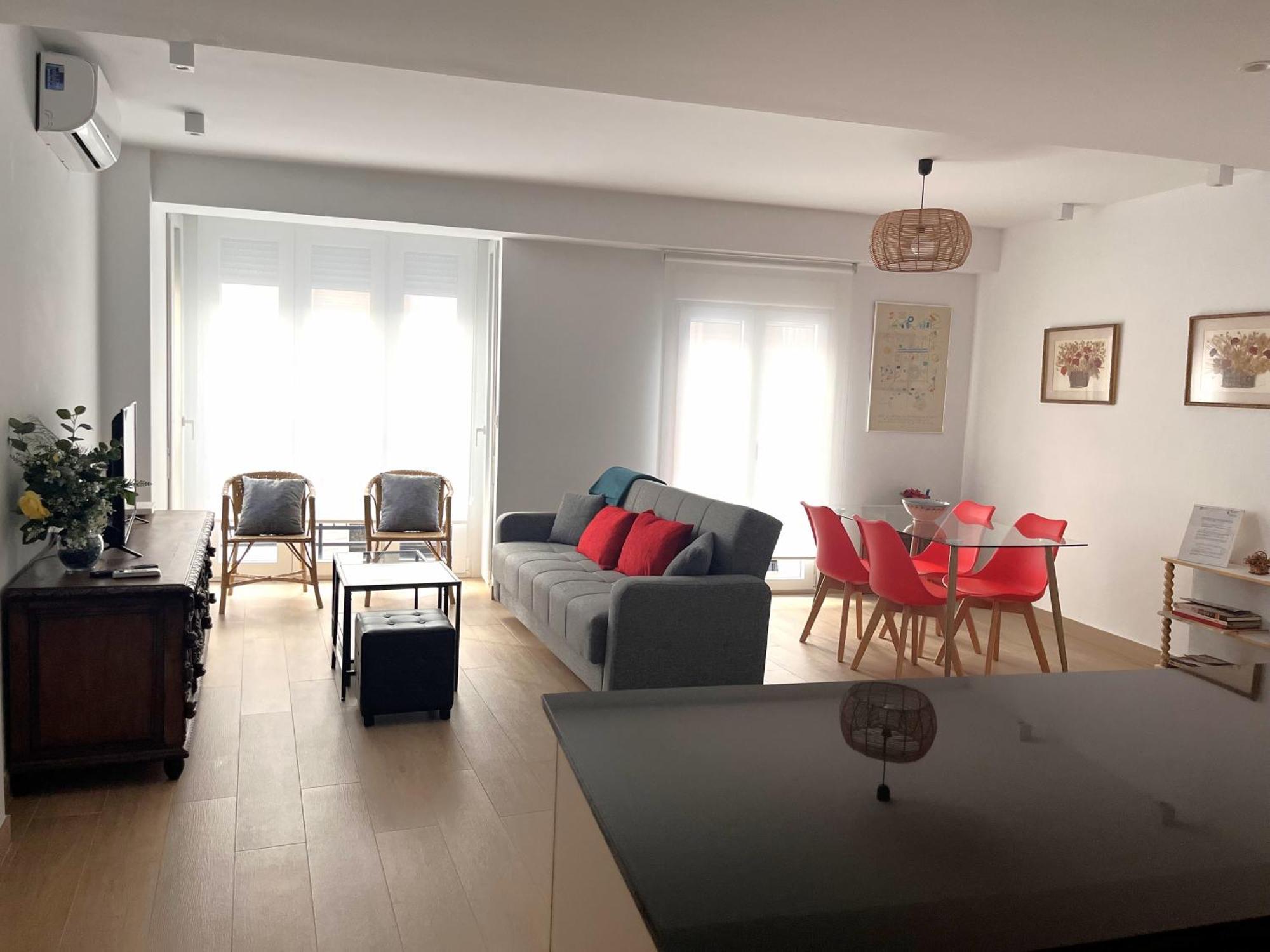 Precioso Con Patio Apartamento