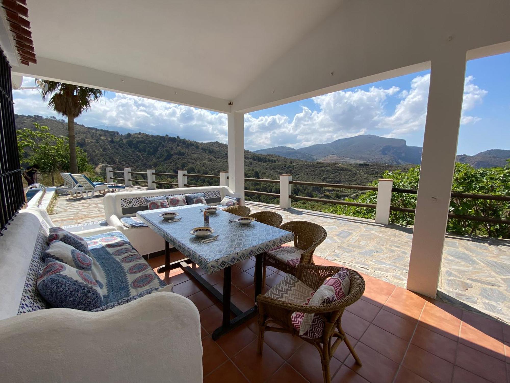 Cortijo Pena Blanca Villa Granada