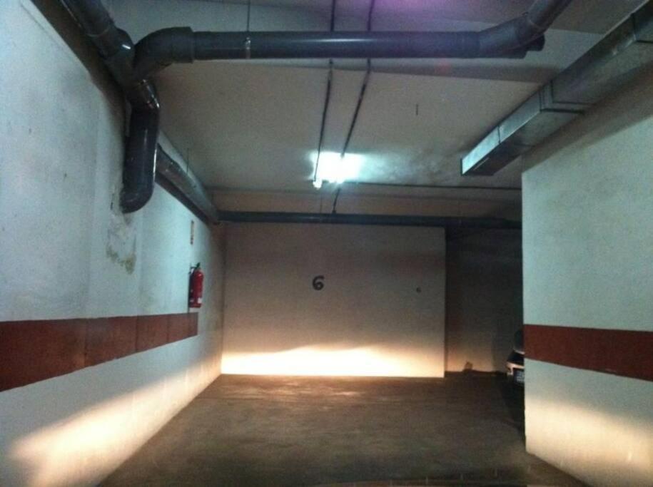 Gorgeous Free Parking In The Building