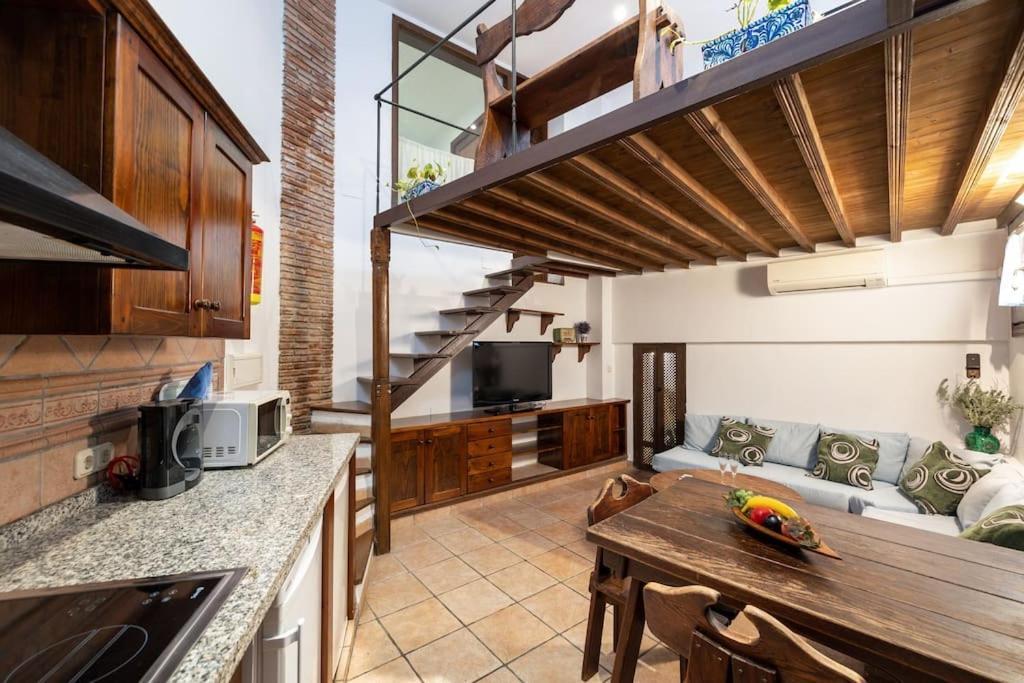 Relajante Casa En El Centro Сasa de vacaciones Granada