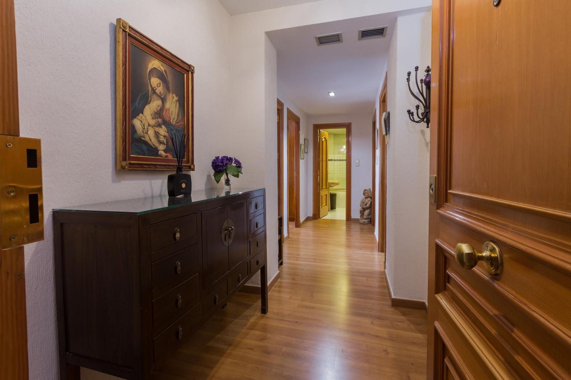 Gracia - Centro Y Confort Con Parking Gratis Apartamento Granada