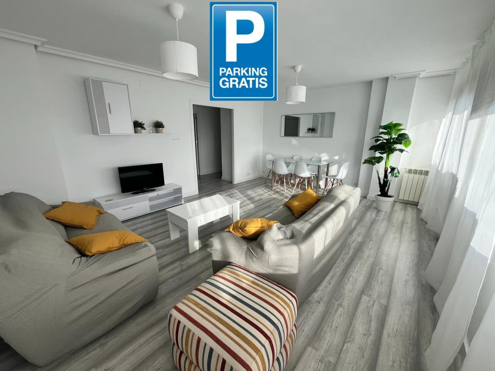 H&h Azucena, Parking Gratis Apartamento