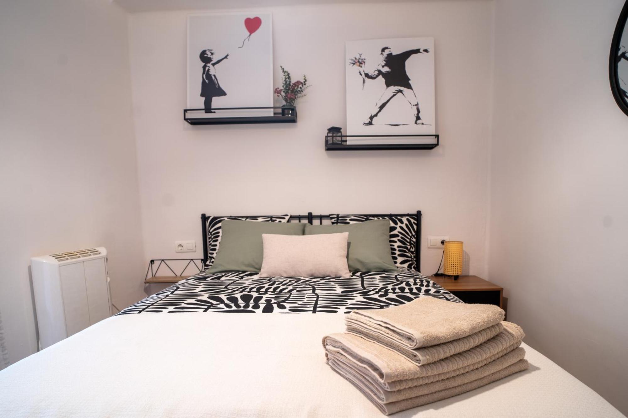 En El Corazon De - Cochera Apartamento