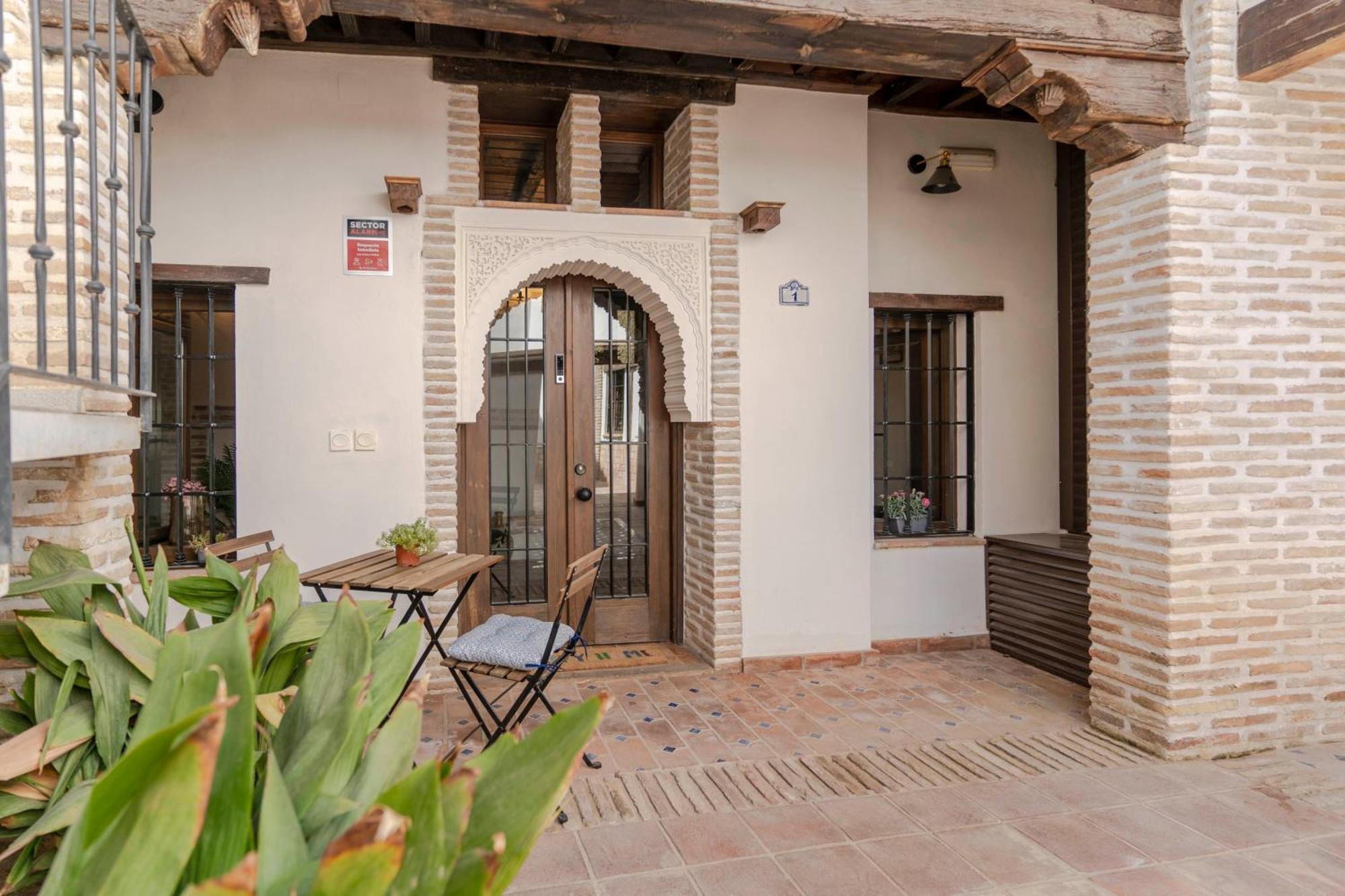 San Bartolome Albaicin Apartamento *