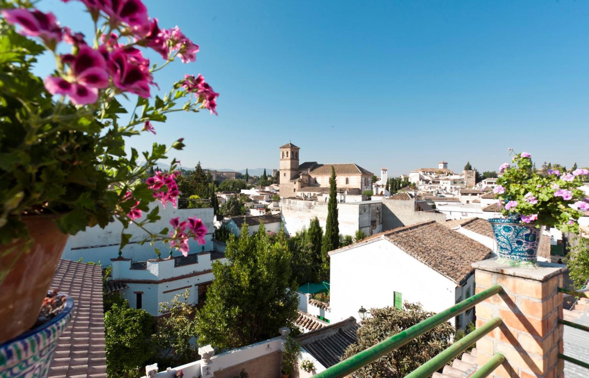 Apartamento Aljibe Del Albayzin Granada