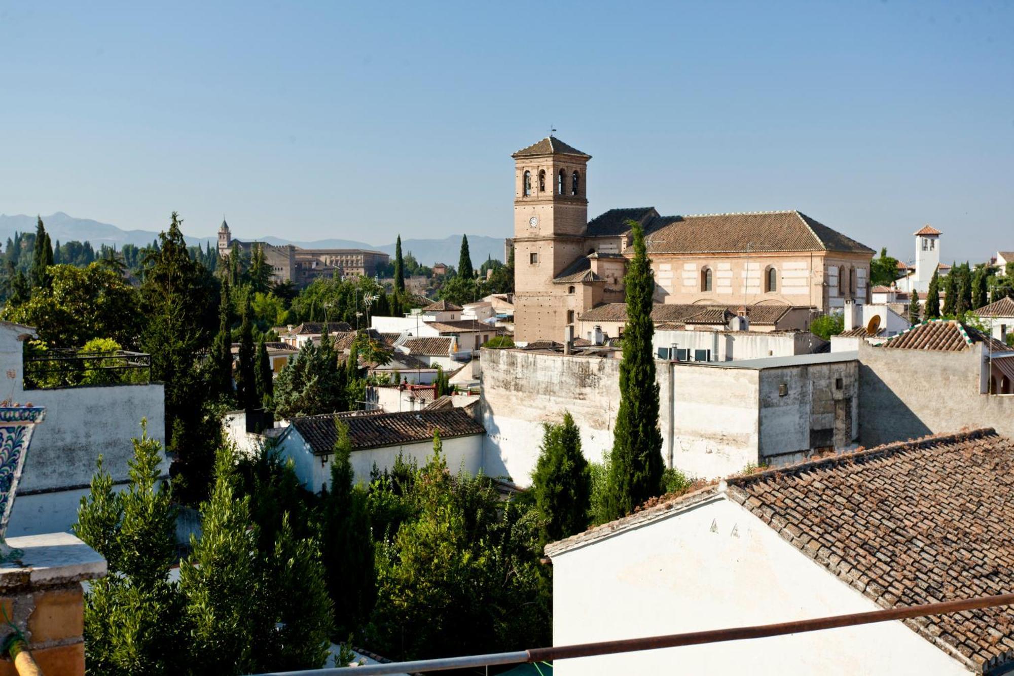Apartamento Aljibe Del Albayzin Granada
