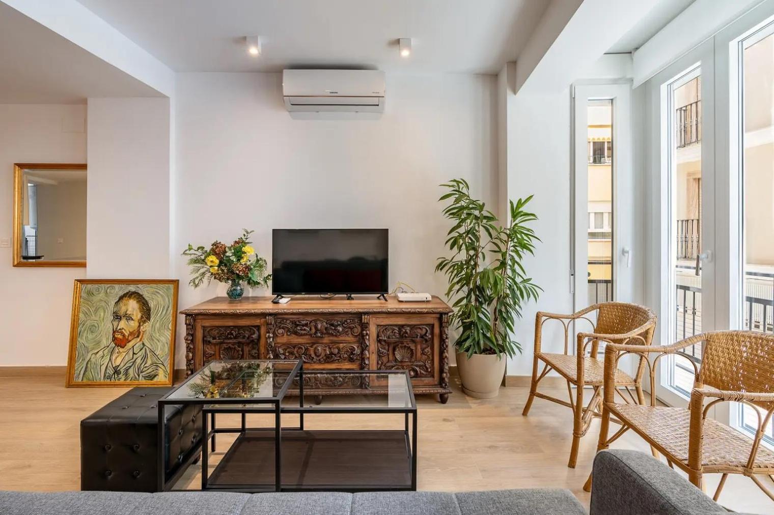 Apartamento Precioso Con Patio