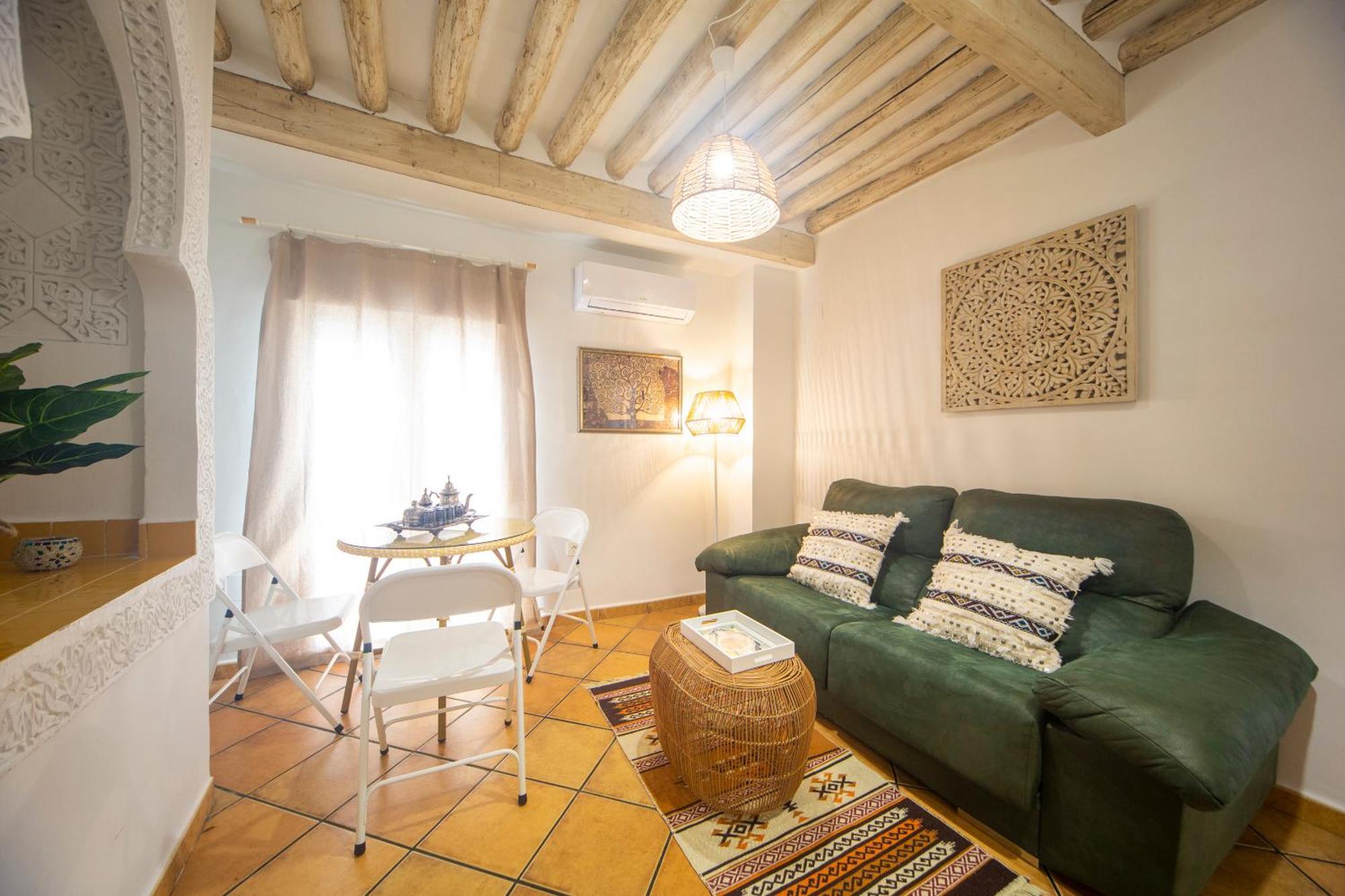 Apartamento Indalo A Pies Del Albaicín Granada