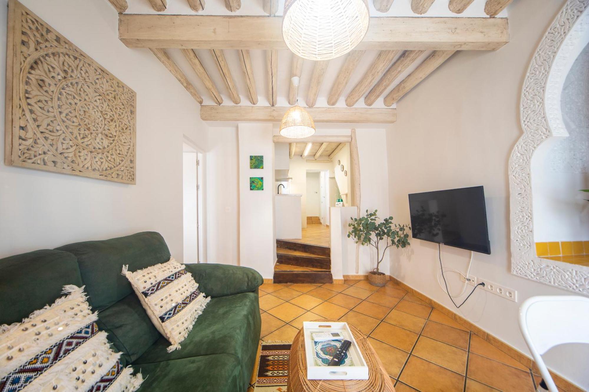 Apartamento Indalo A Pies Del Albaicín Granada