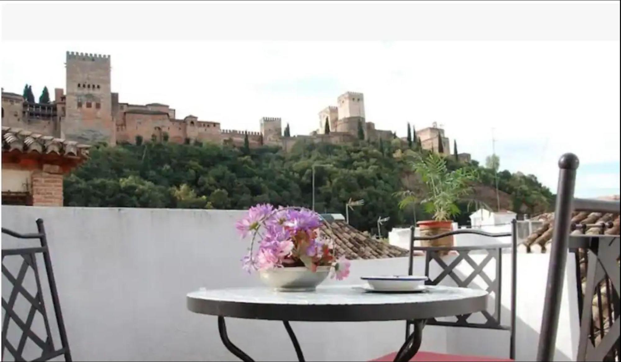 Apartment Atico Con Terracita Y Vistas Alhambra, Centro *