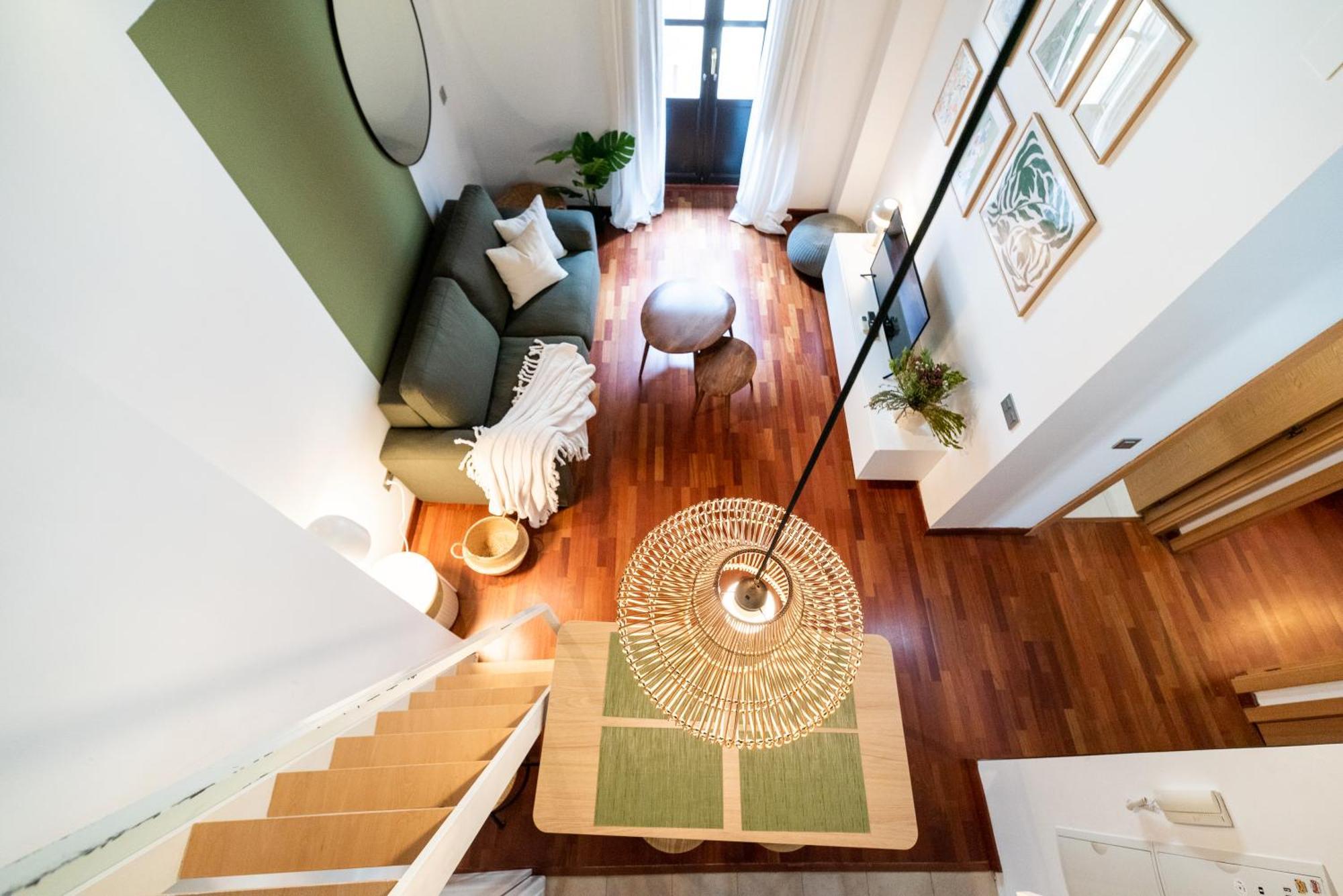Con Encanto, Centro Apartamento