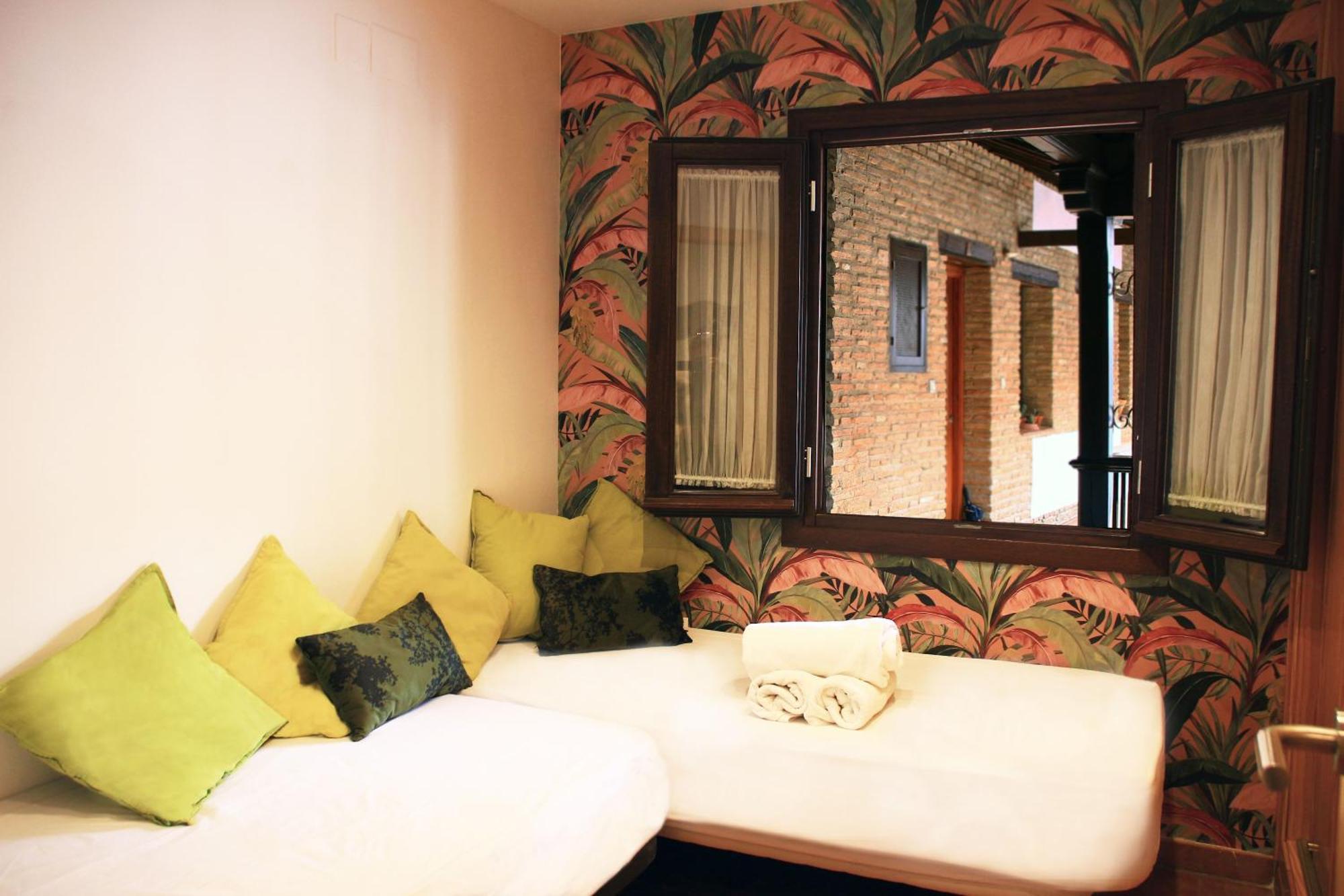 Inside Casa De La Alberca *