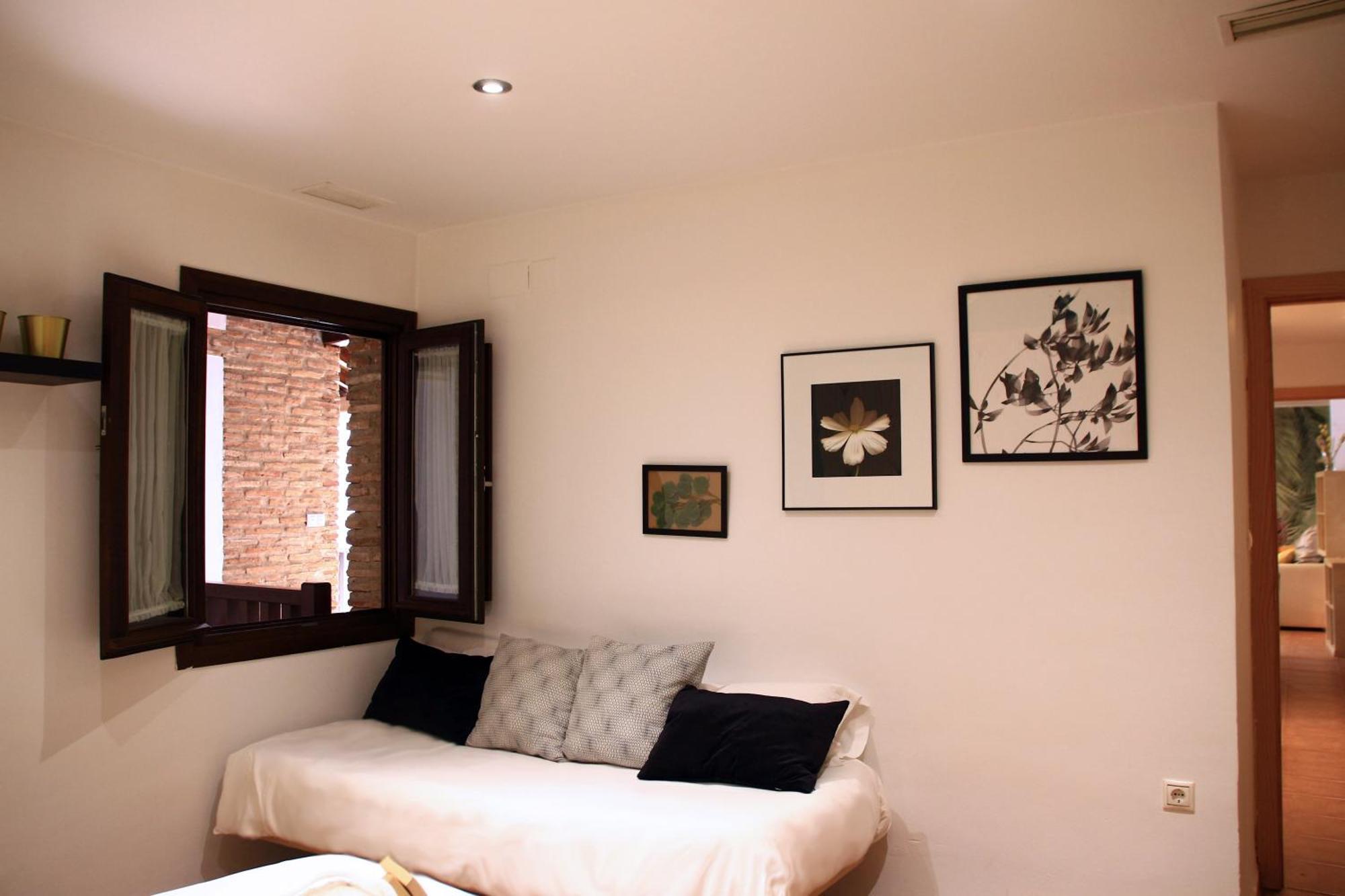 Inside Casa De La Alberca Apartamento