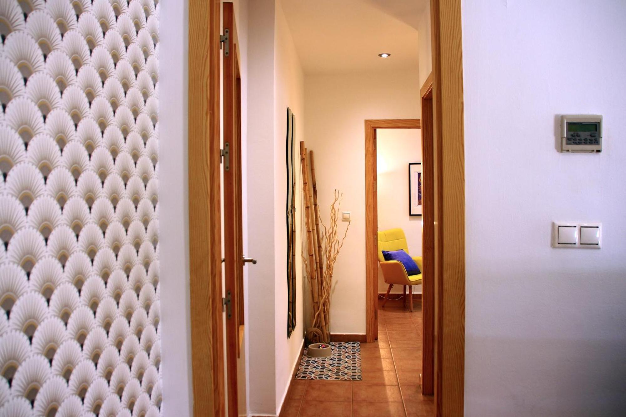 Inside Casa De La Alberca *