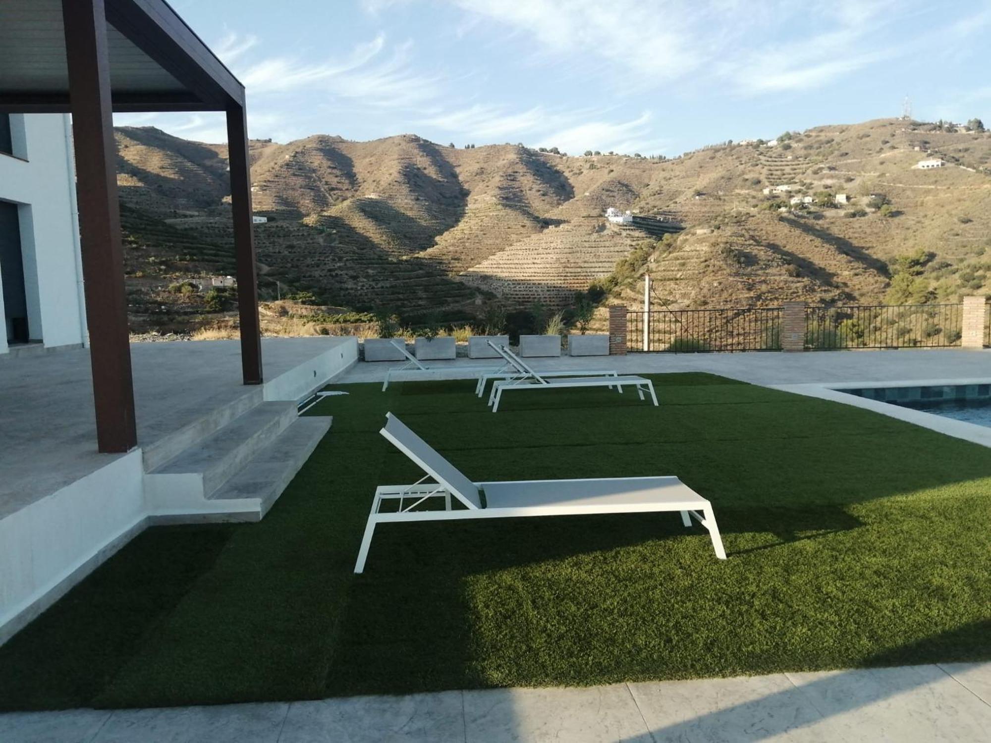 Vivienda En Granada, Cortijo Balcon Cotobro, Almunecar, Casa Con Piscina Y Vistas Increibles Сasa de vacaciones
