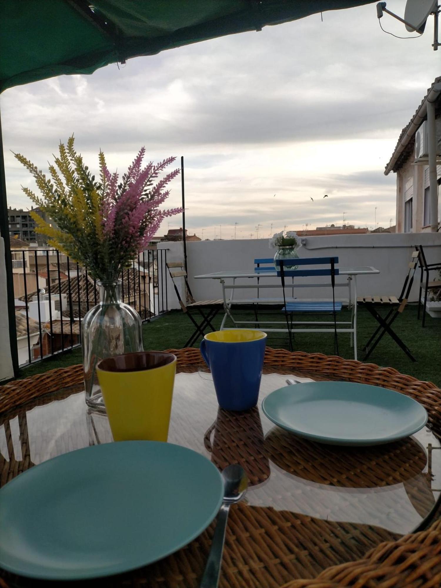 Atico Moon Con Terraza Apartamento Granada