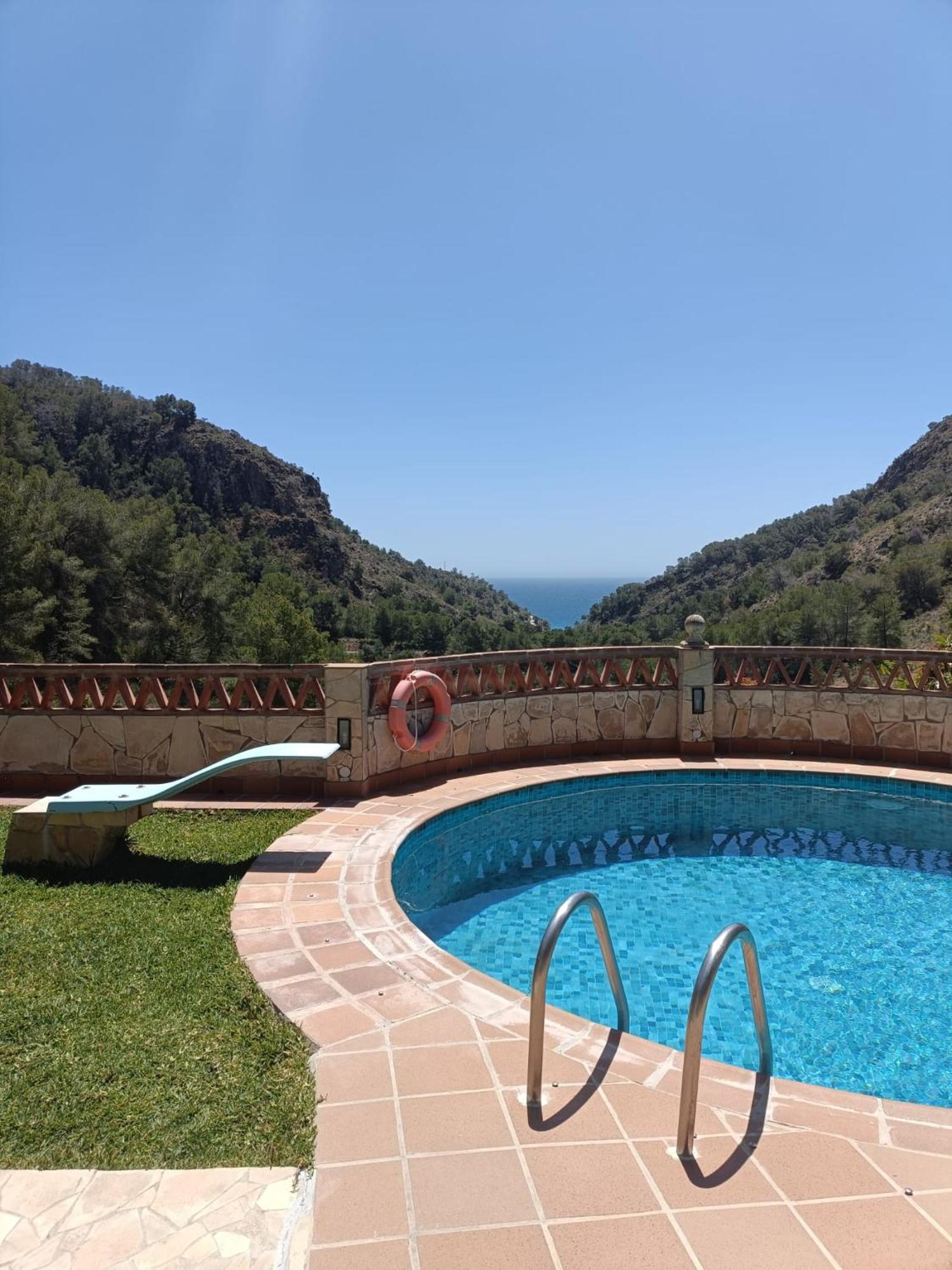 Casa Gaspar, Alojamiento Rural Con Vistas Al Mar En Paraje Natural Holiday home *