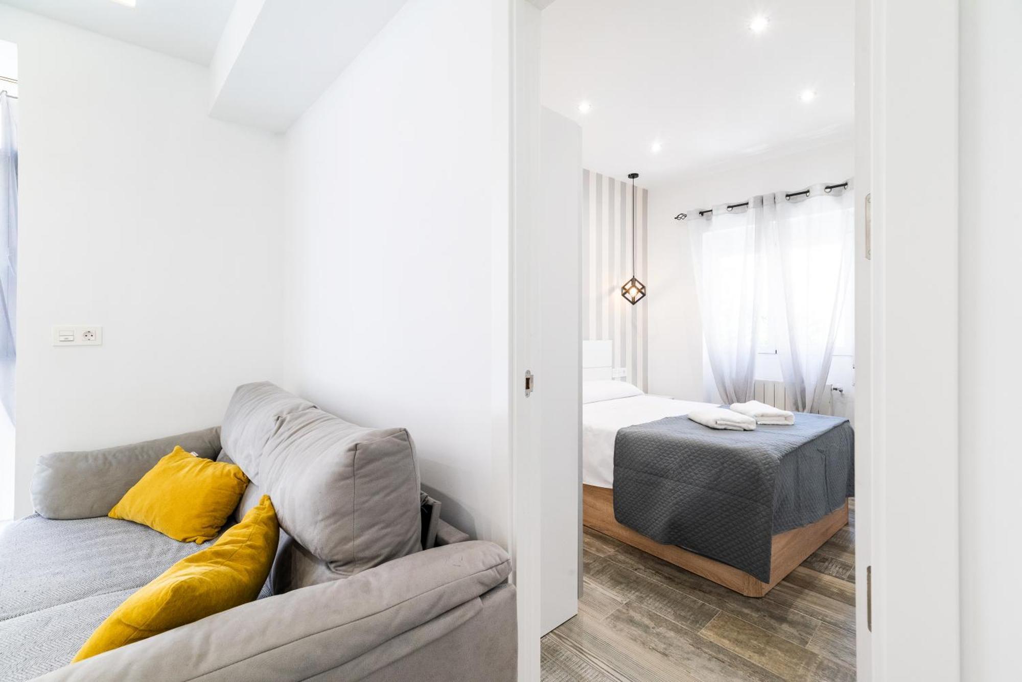 Apartamento Pajaritos Junto A Centro, Estacion De Tren Y Plaza De Toros *
