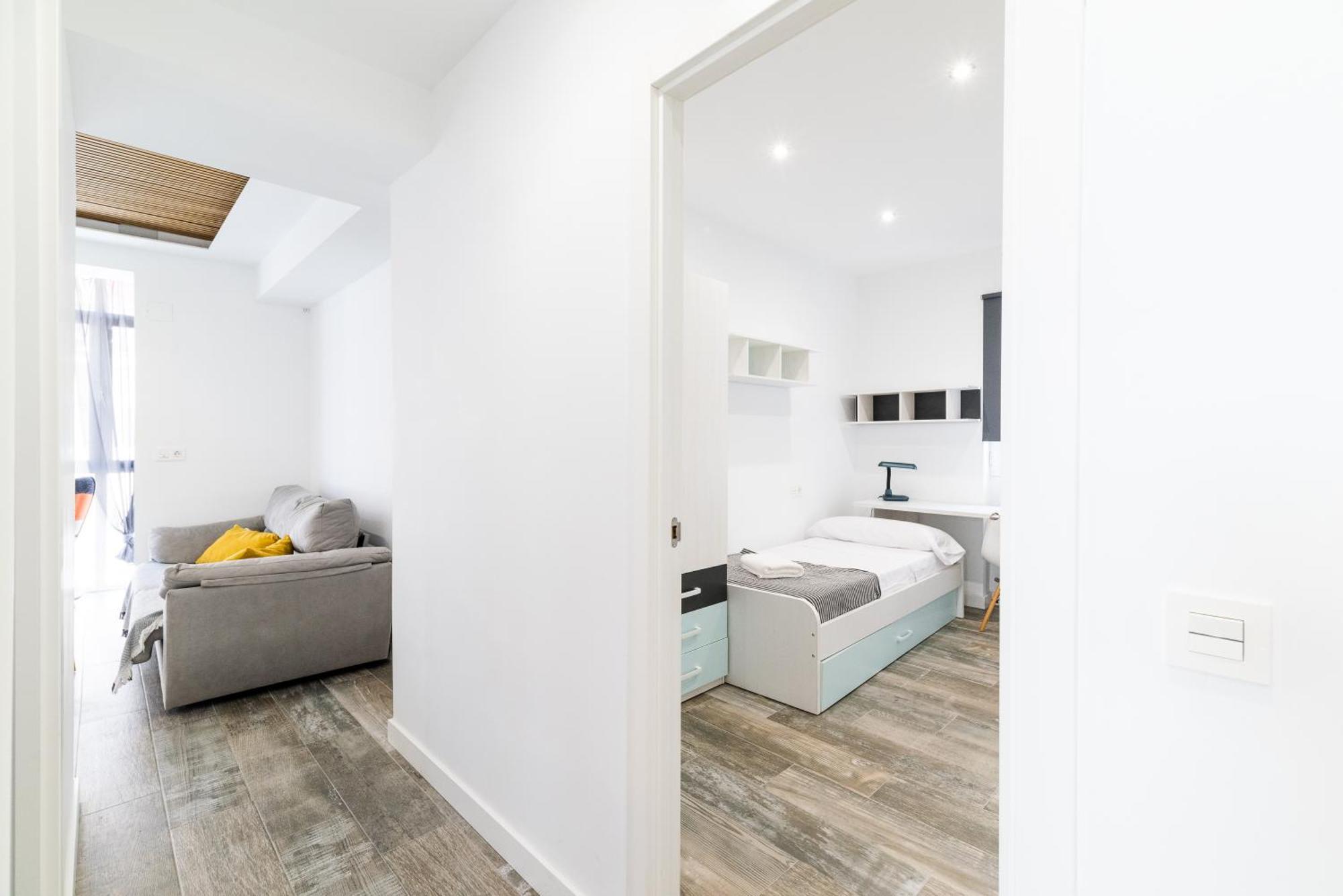 Apartamento Pajaritos Junto A Centro, Estacion De Tren Y Plaza De Toros