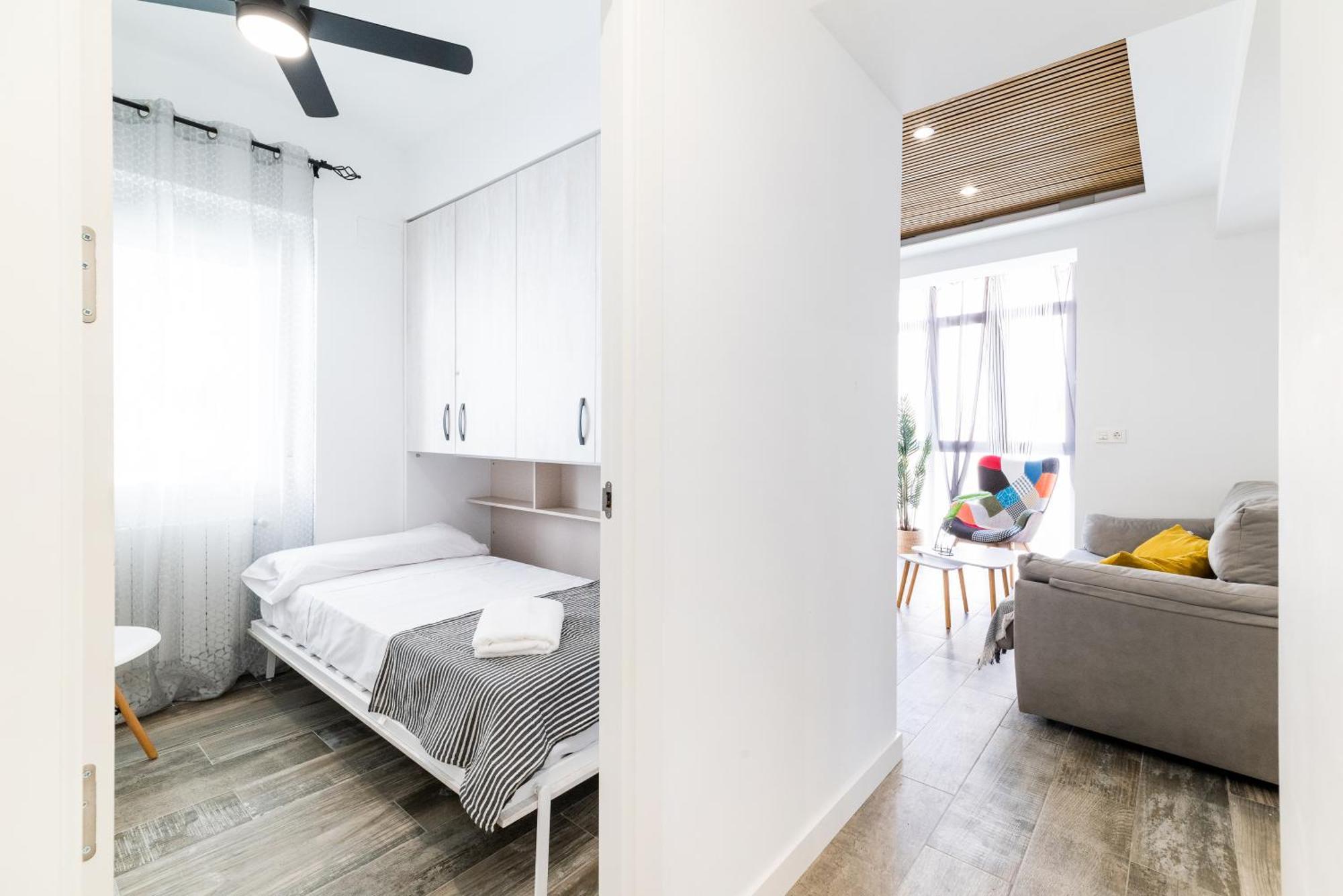Apartamento Pajaritos Junto A Centro, Estacion De Tren Y Plaza De Toros