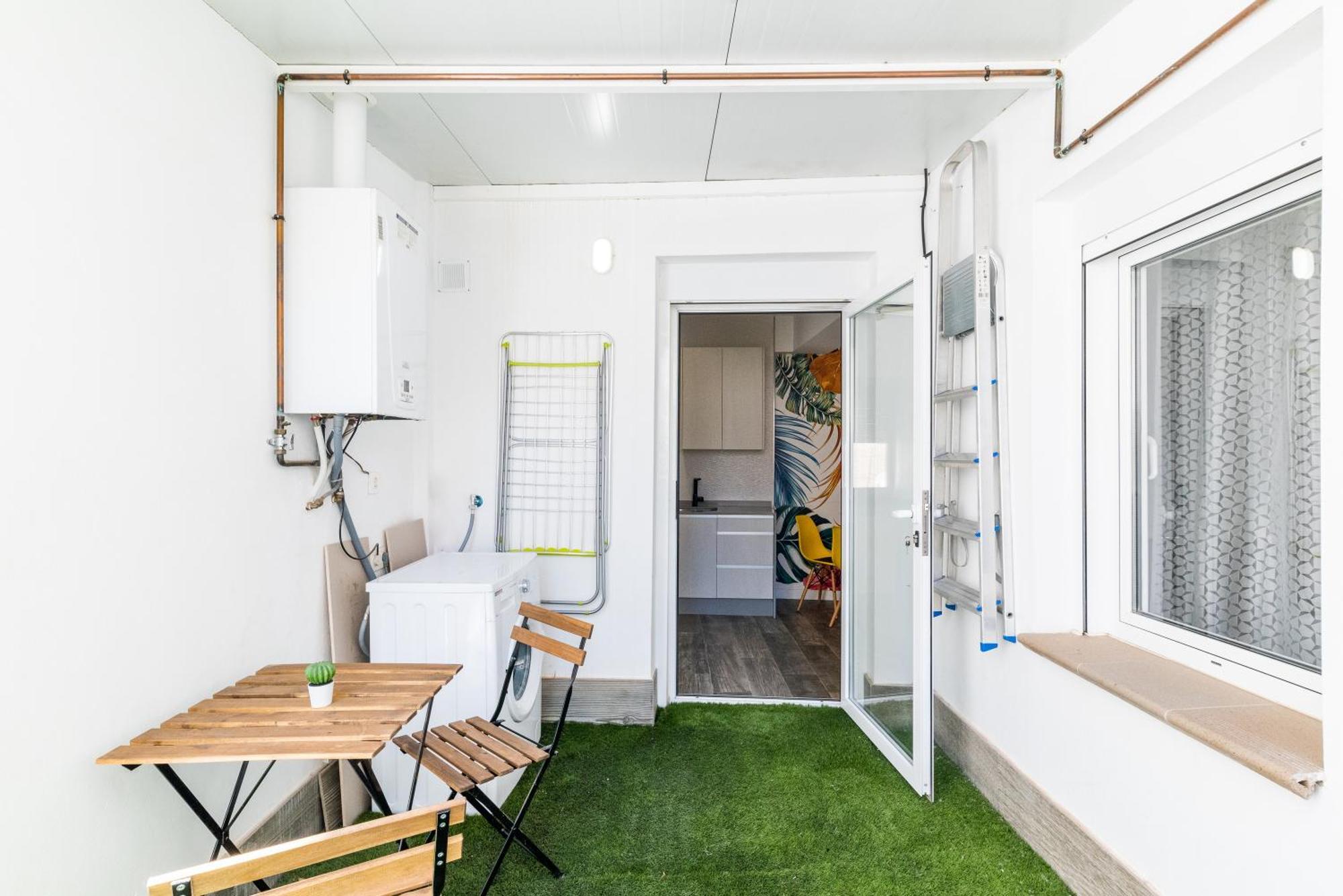 Apartamento Pajaritos Junto A Centro, Estacion De Tren Y Plaza De Toros