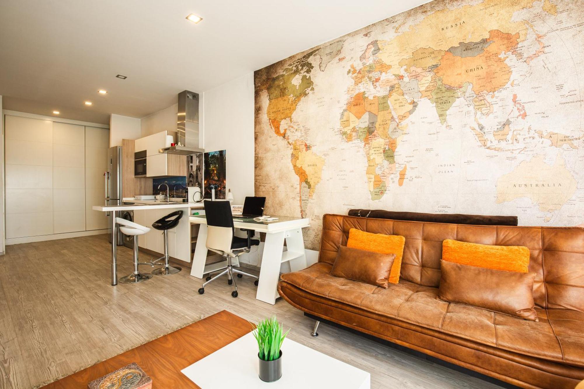 Center Modern Loft Apartamento