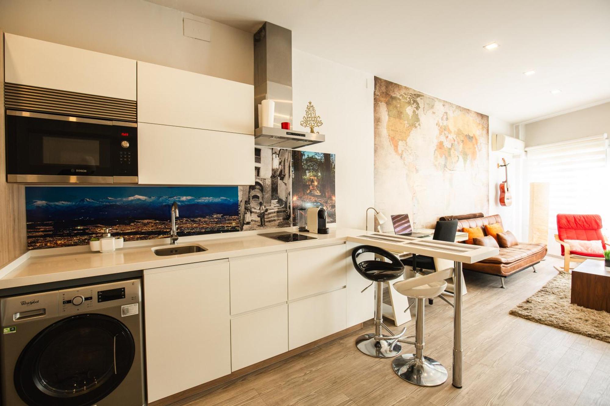 Apartamento Center Modern Loft *