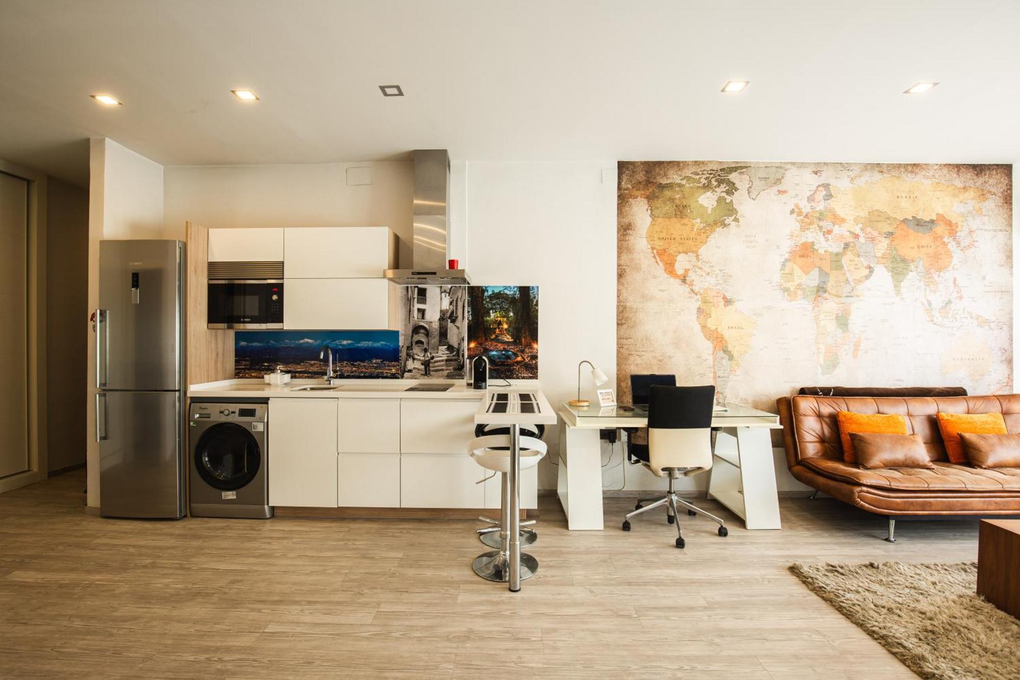 Center Modern Loft Apartamento